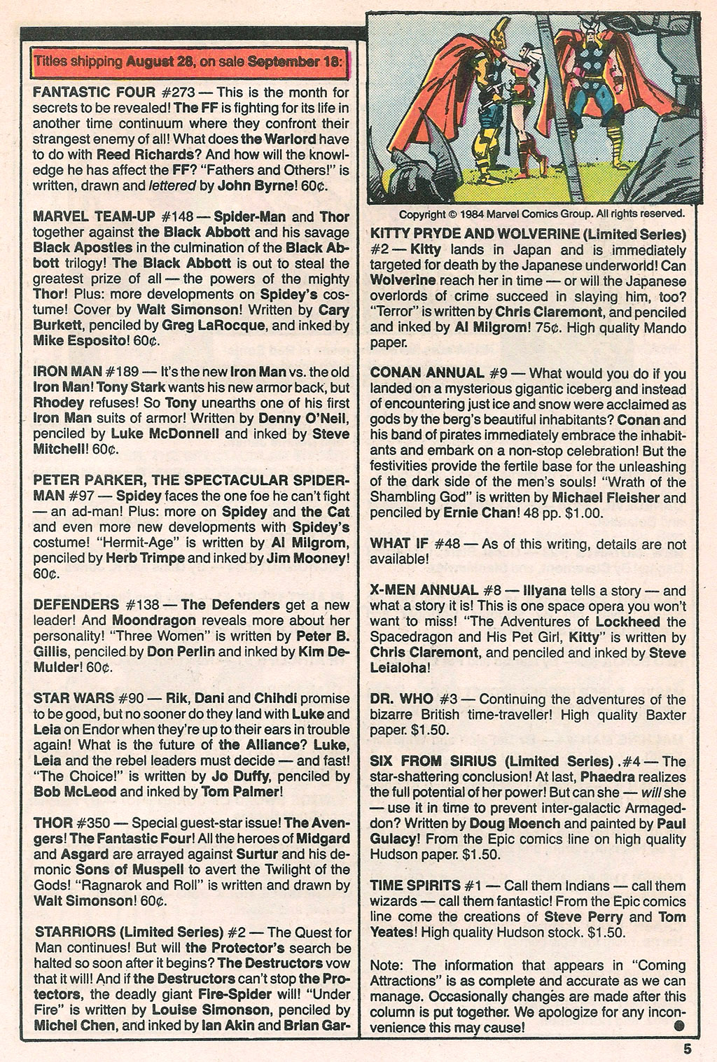 Read online Marvel Age comic -  Issue #20 - 7