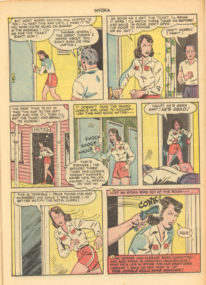 Read online Nyoka the Jungle Girl (1945) comic -  Issue #50 - 31
