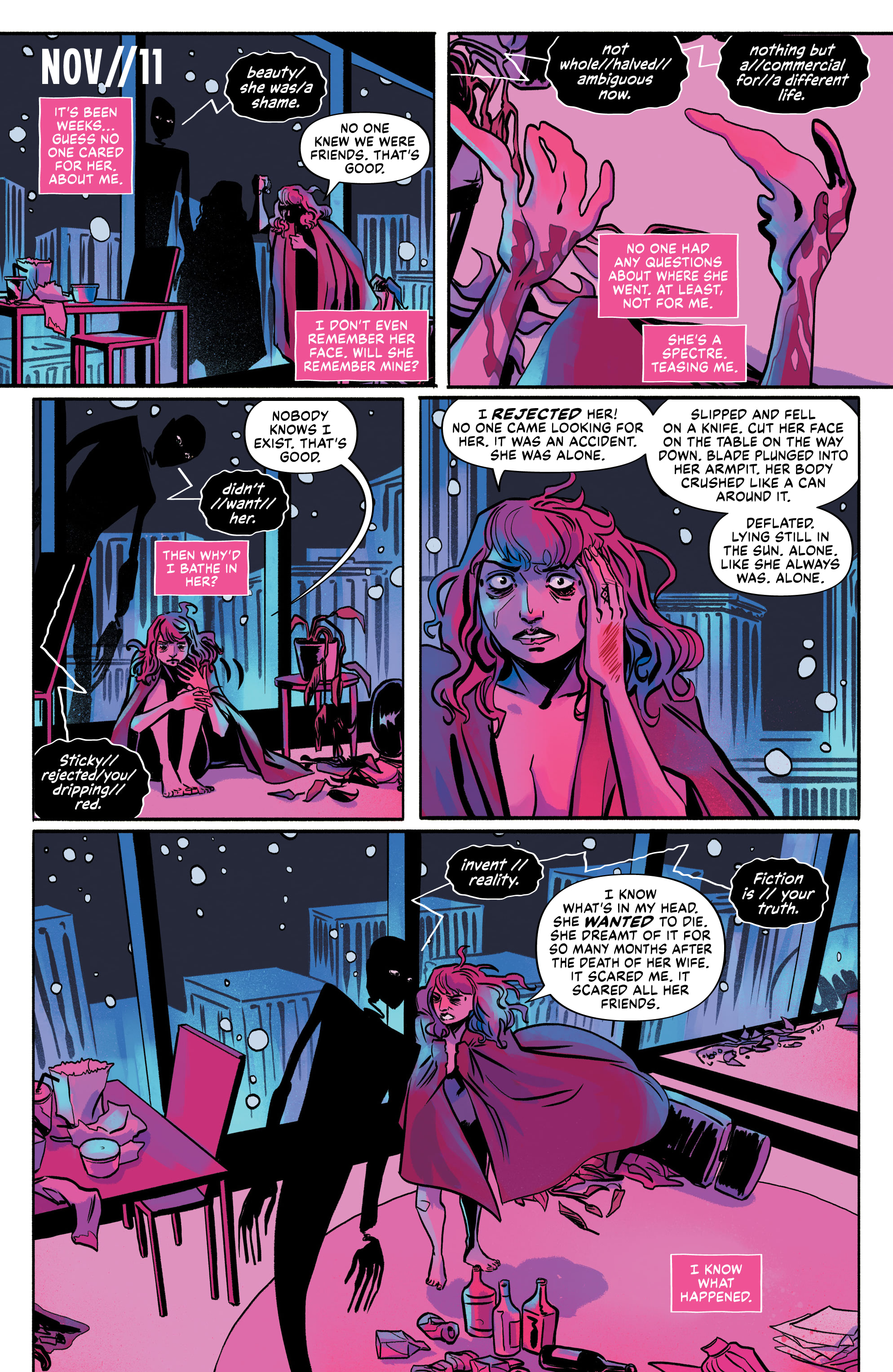 Read online Lonely Receiver comic -  Issue #4 - 3