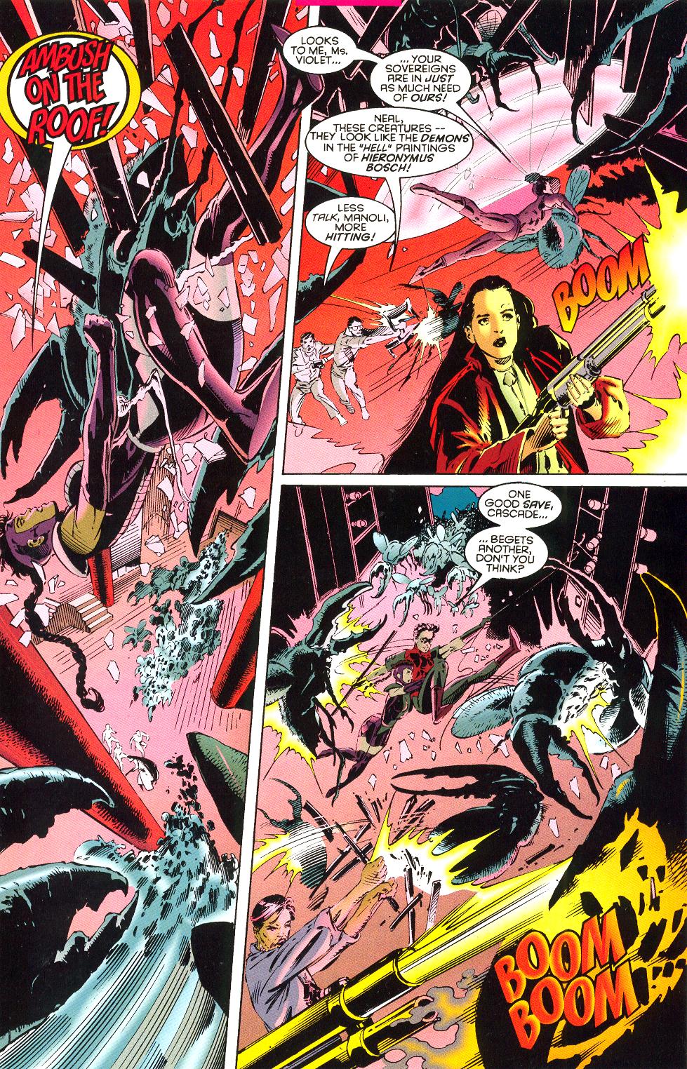 Read online Sovereign Seven comic -  Issue #12 - 14