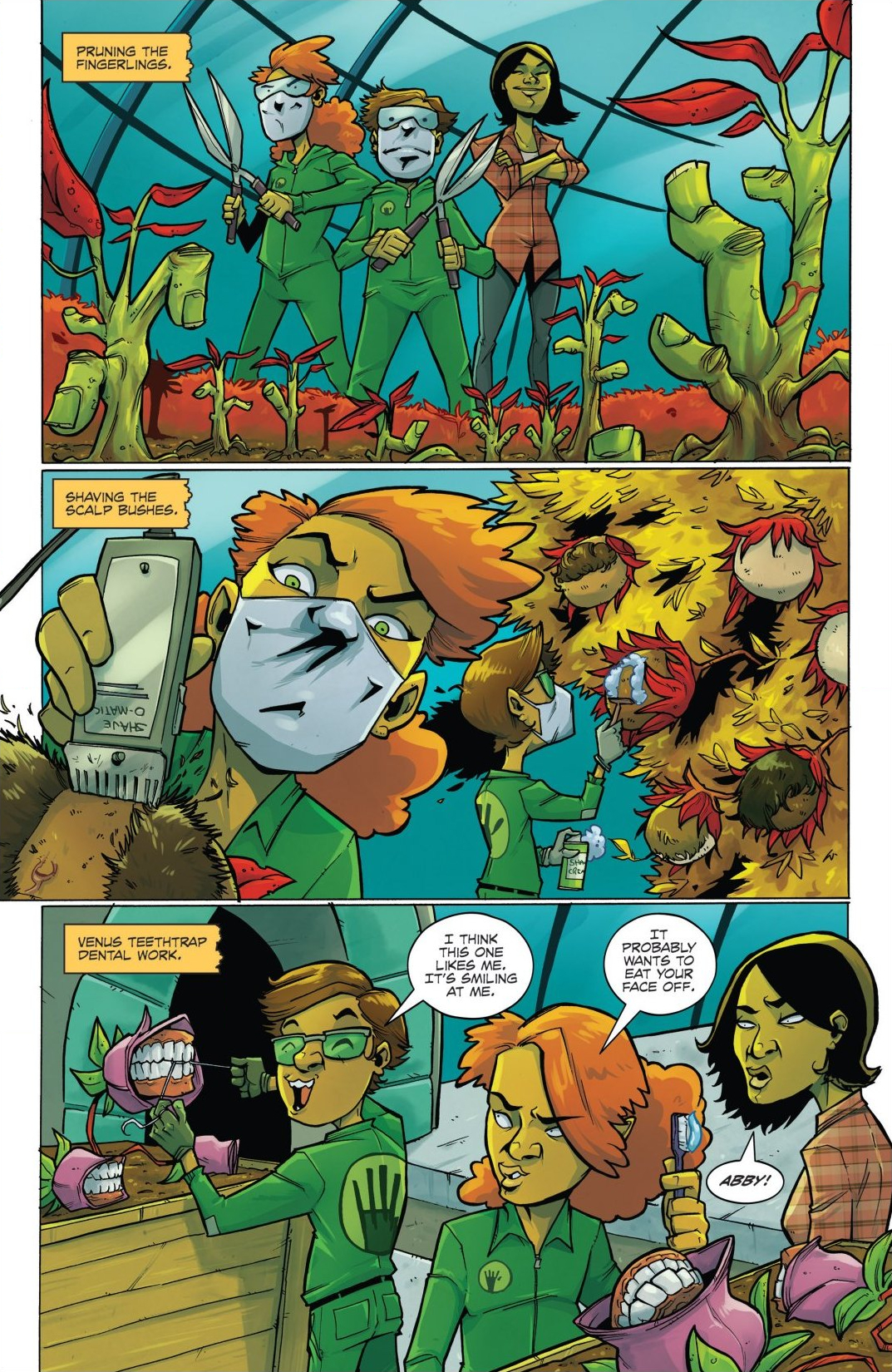 Read online Farmhand comic -  Issue #3 - 9