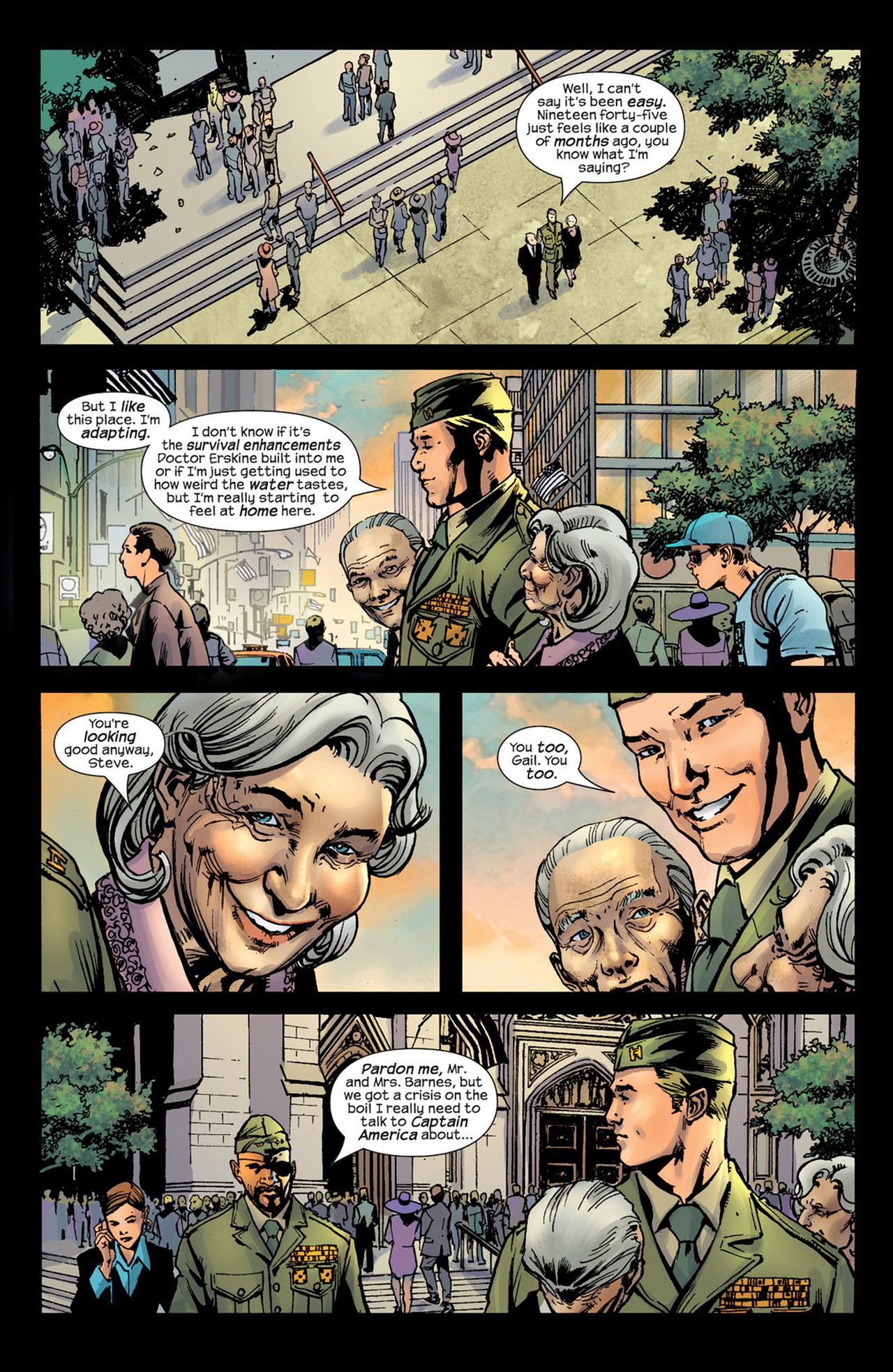 Read online The Ultimates (2002) comic -  Issue #7 - 13