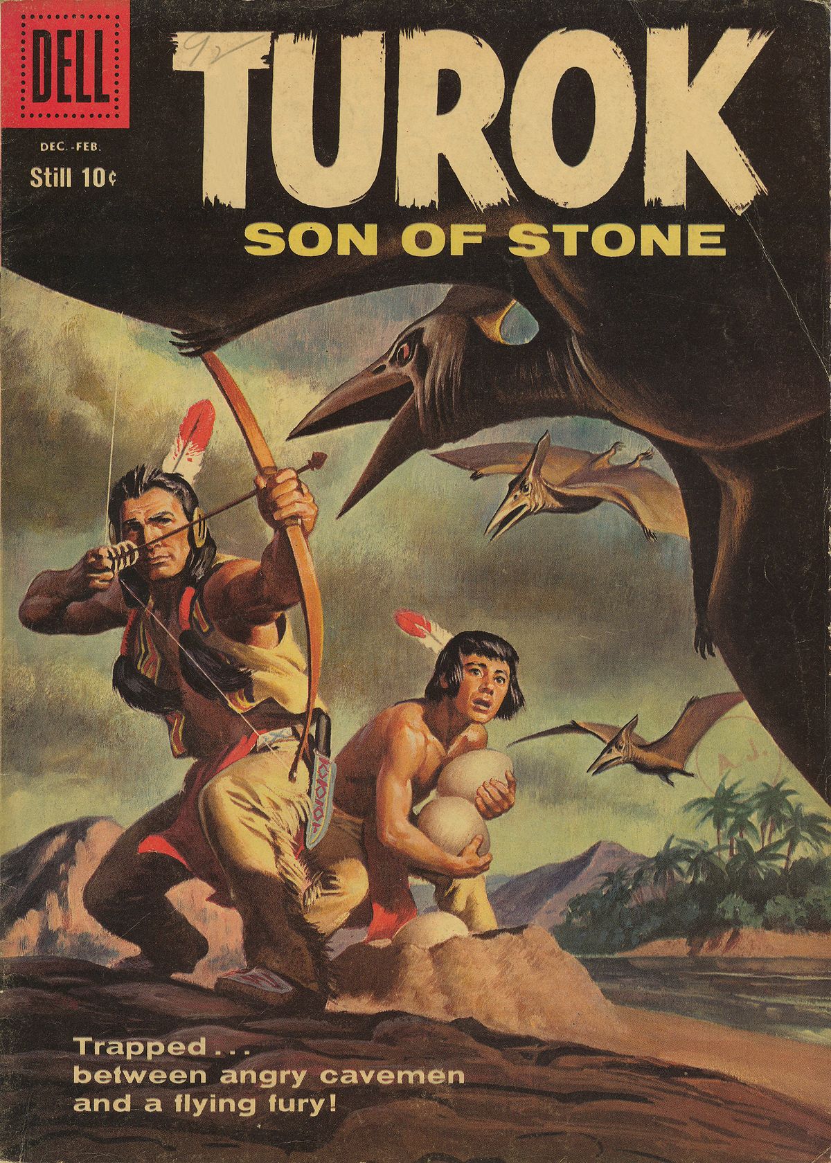 Read online Turok, Son of Stone comic -  Issue #14 - 1