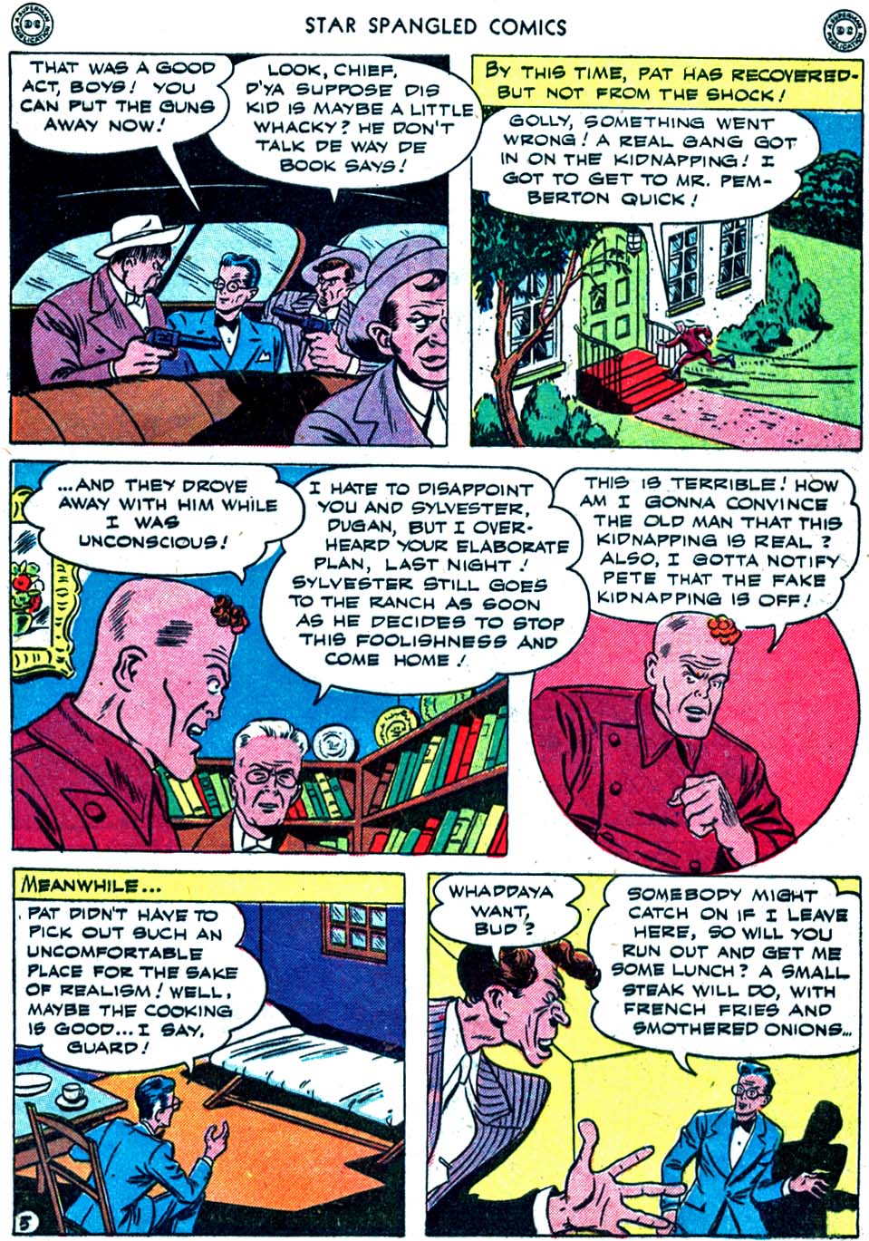 Read online Star Spangled Comics comic -  Issue #36 - 7