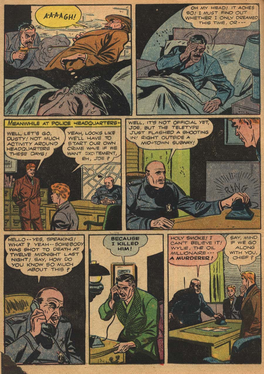 Read online Pep Comics comic -  Issue #59 - 16