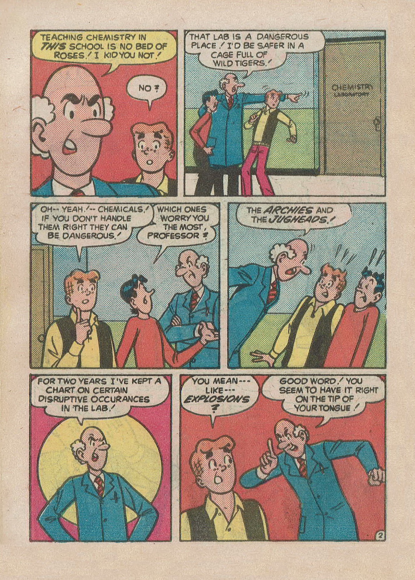 Read online Archie Digest Magazine comic -  Issue #81 - 65