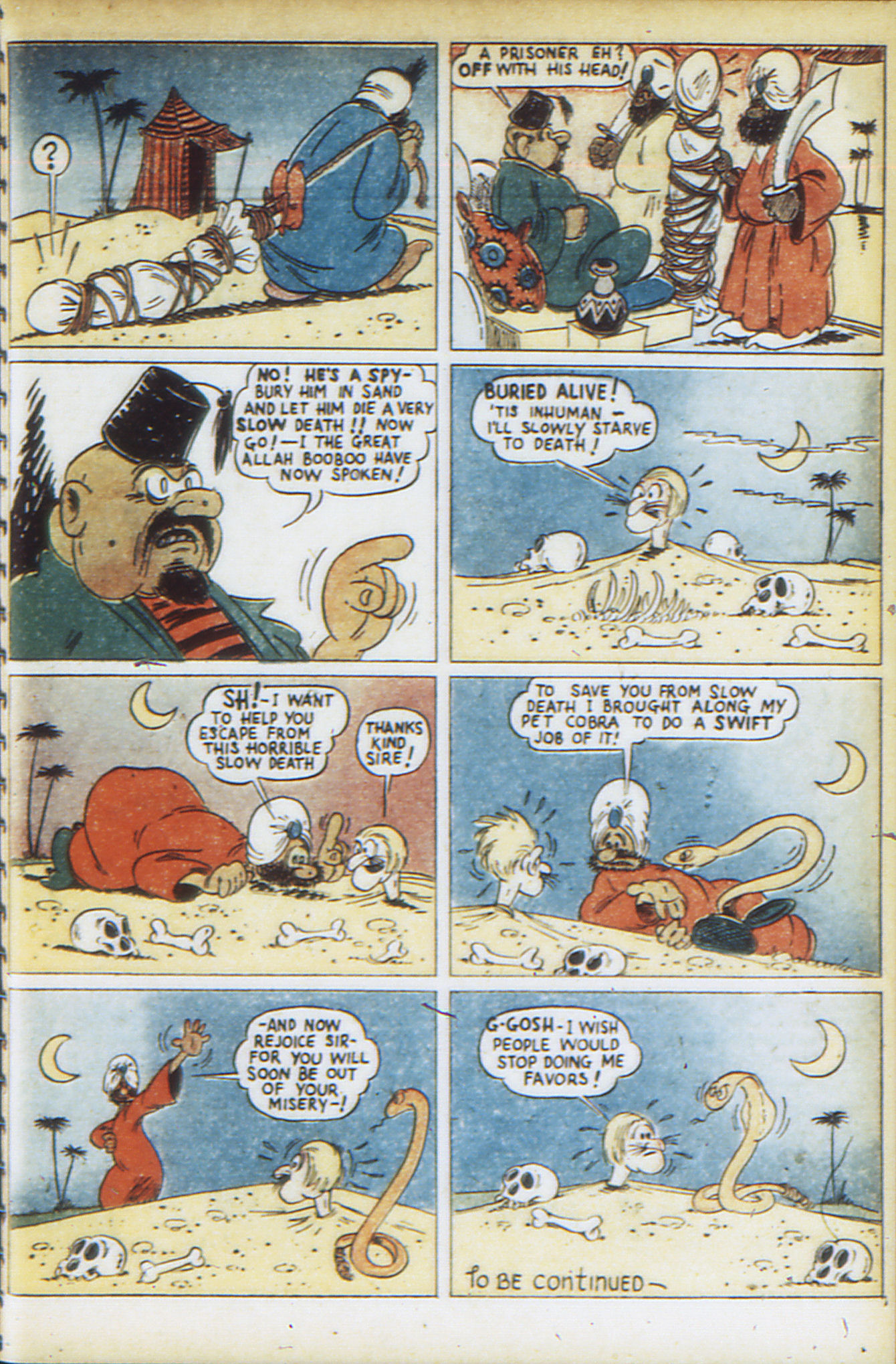 Read online Adventure Comics (1938) comic -  Issue #34 - 44