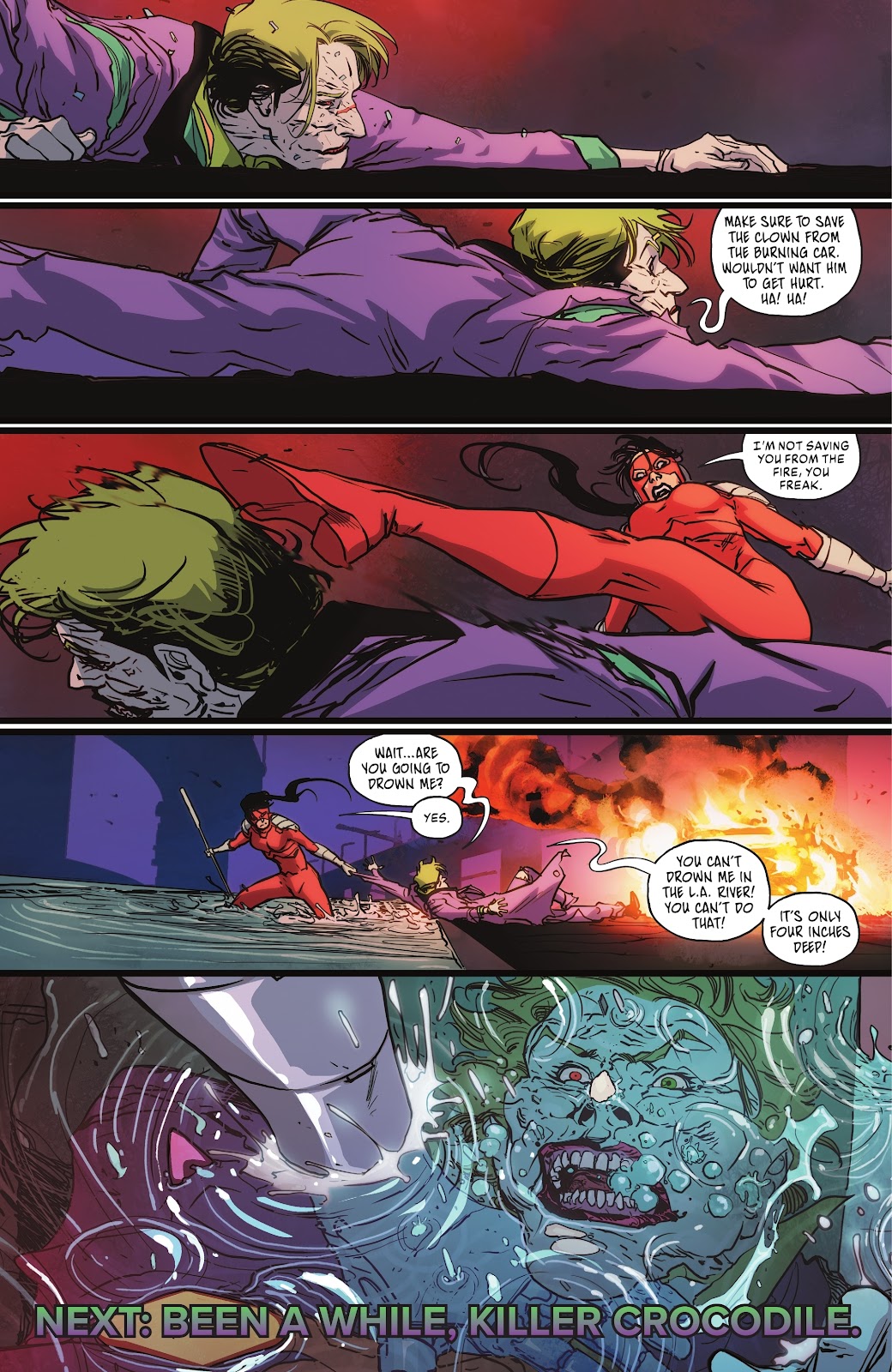 The Joker: The Man Who Stopped Laughing issue 7 - Page 24