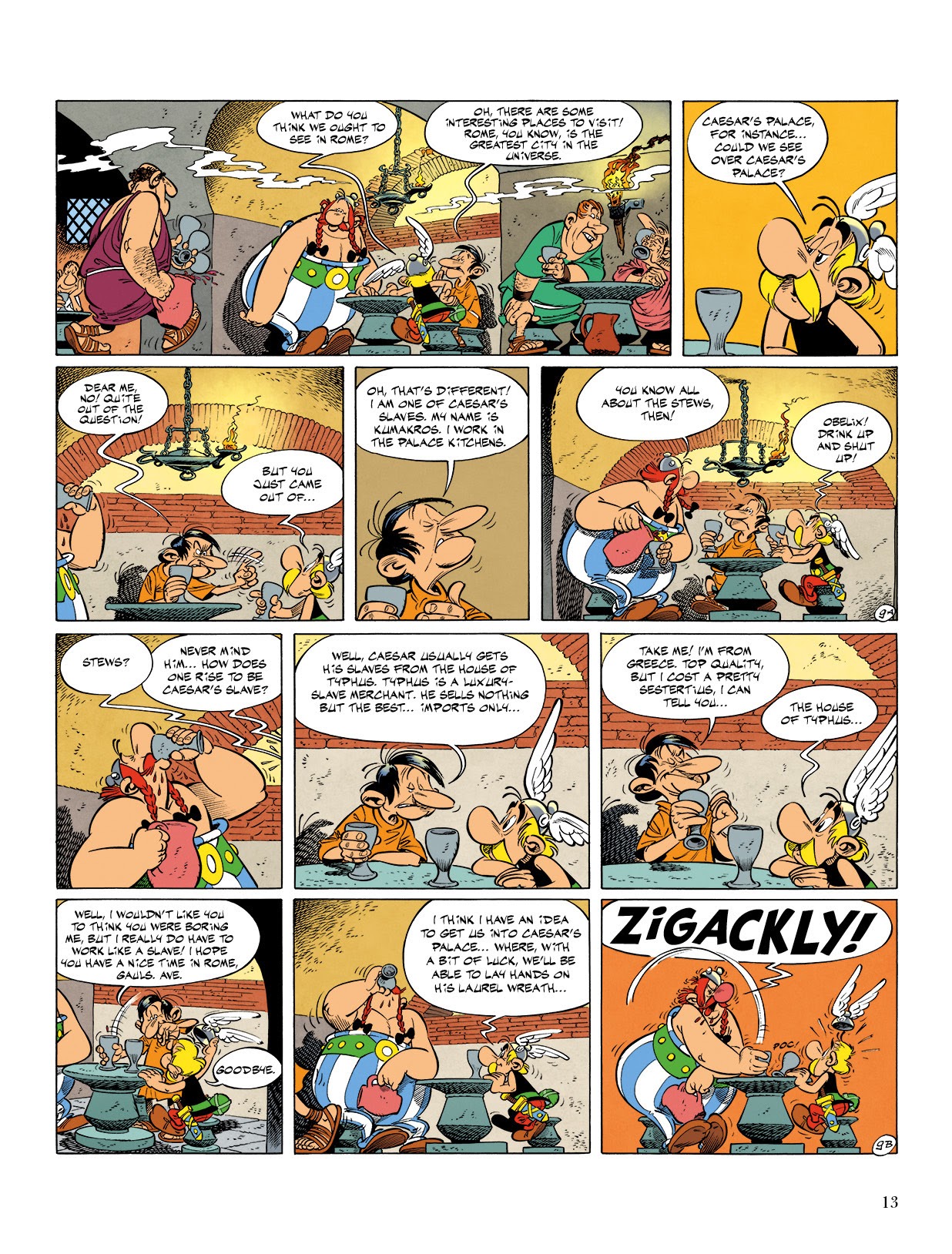 Read online Asterix comic -  Issue #18 - 14