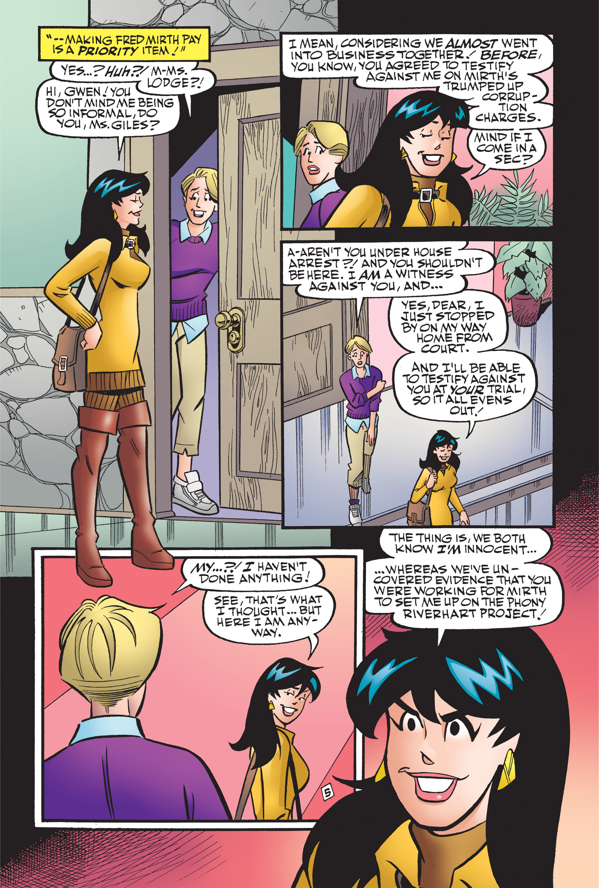 Read online Life With Archie (2010) comic -  Issue #34 - 11