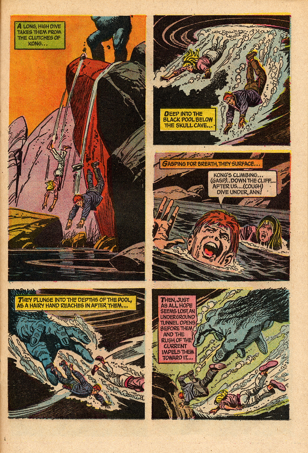 Read online King Kong (1968) comic -  Issue # Full - 41