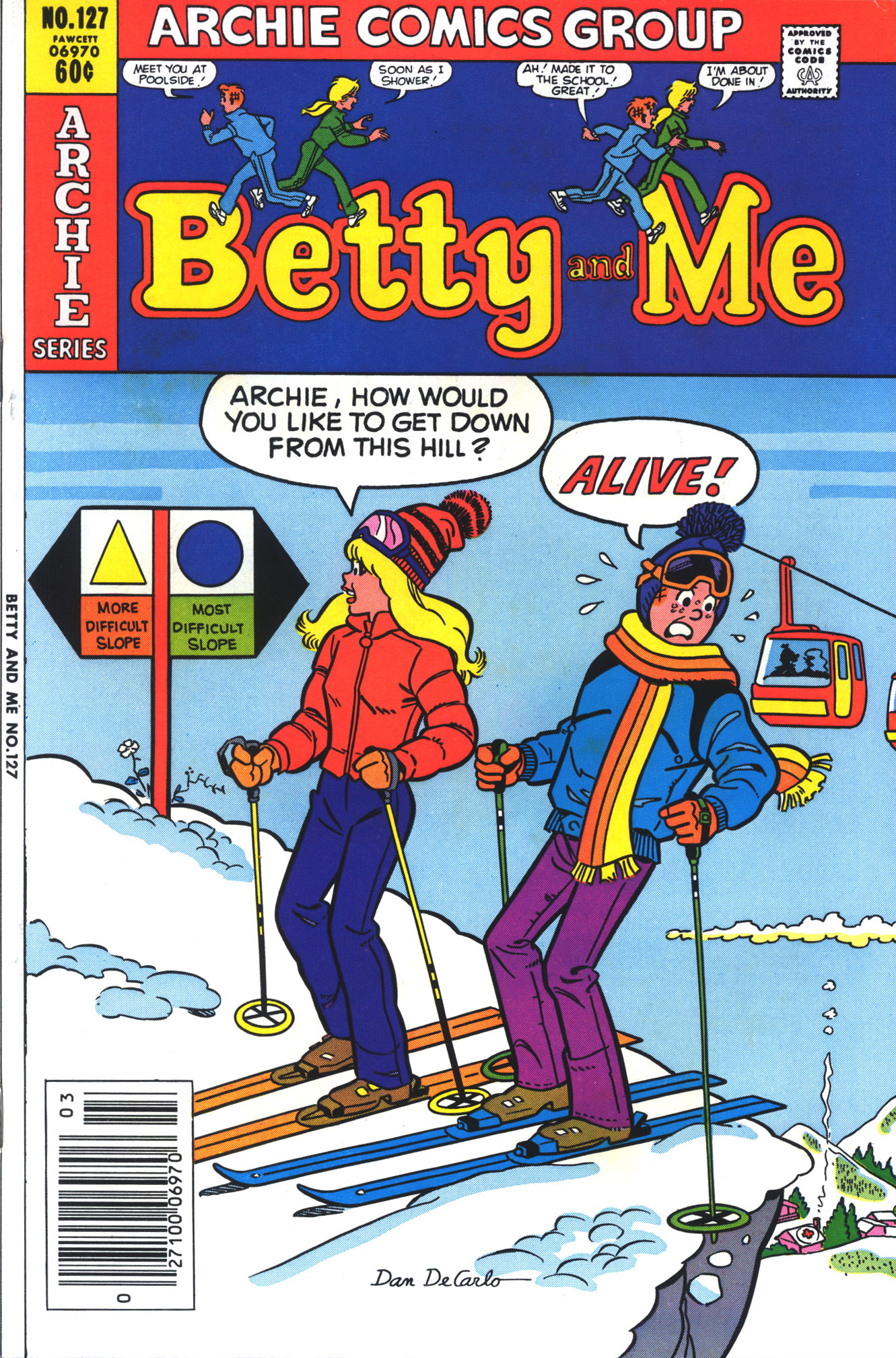Read online Betty and Me comic -  Issue #127 - 1
