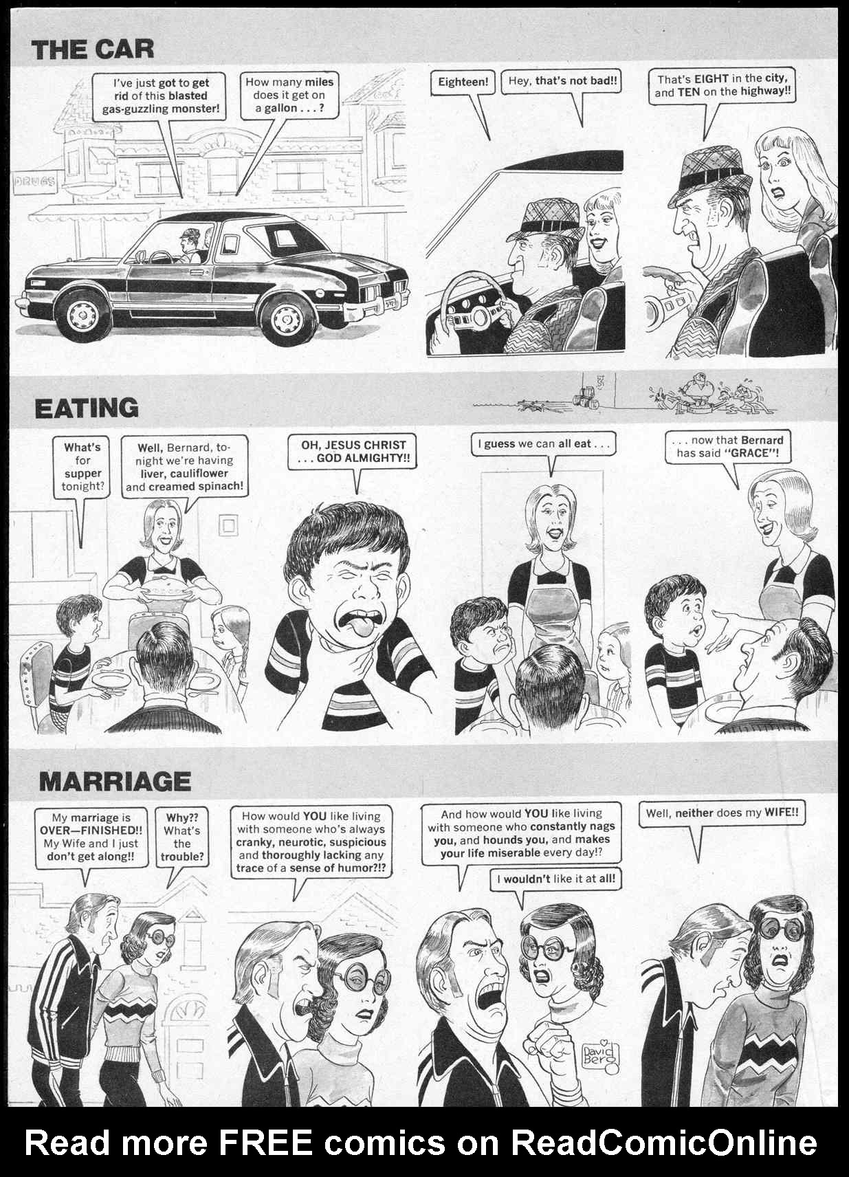 Read online MAD comic -  Issue #222 - 26