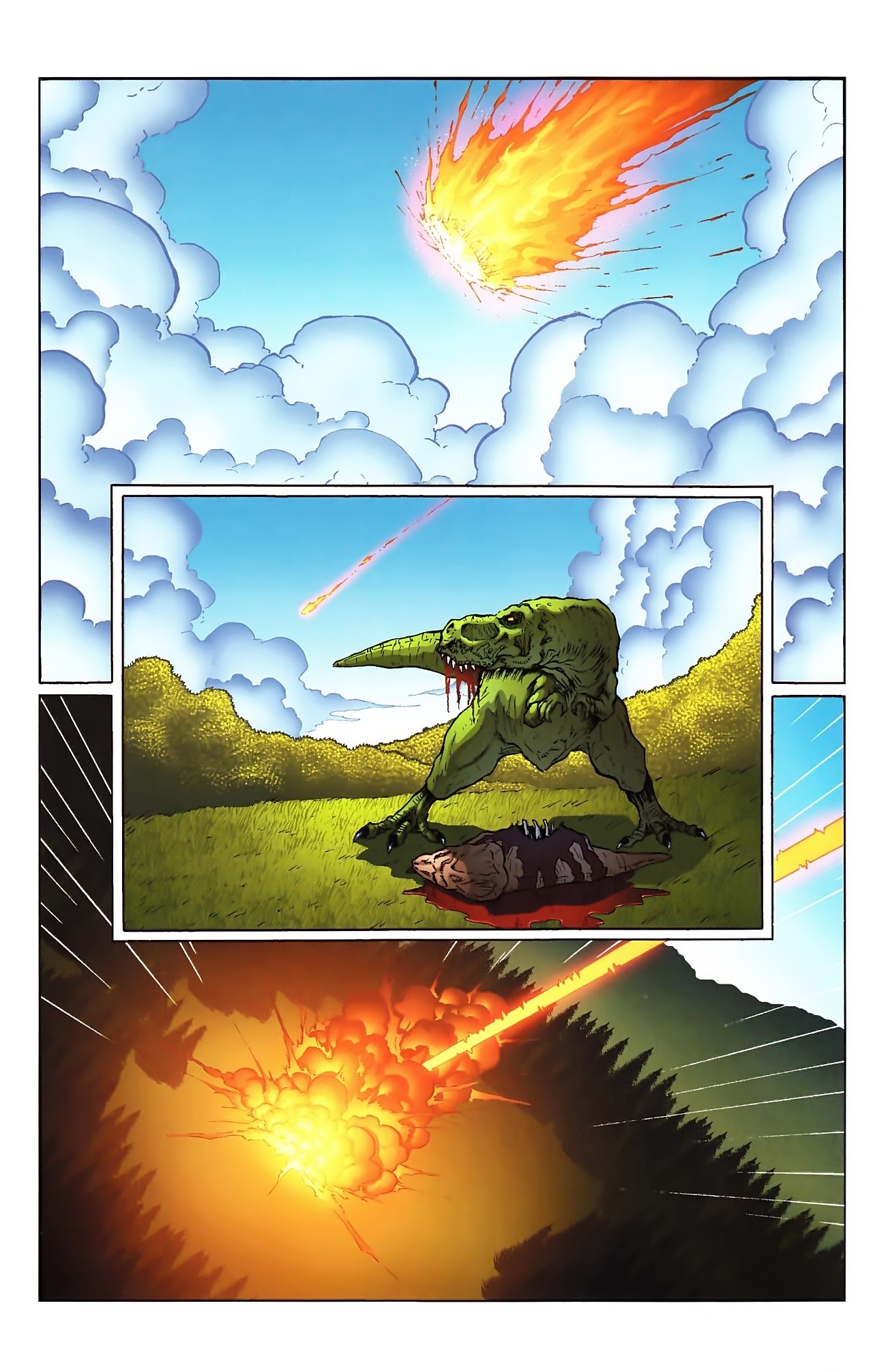 Read online Jurassic StrikeForce 5 comic -  Issue #0 - 6