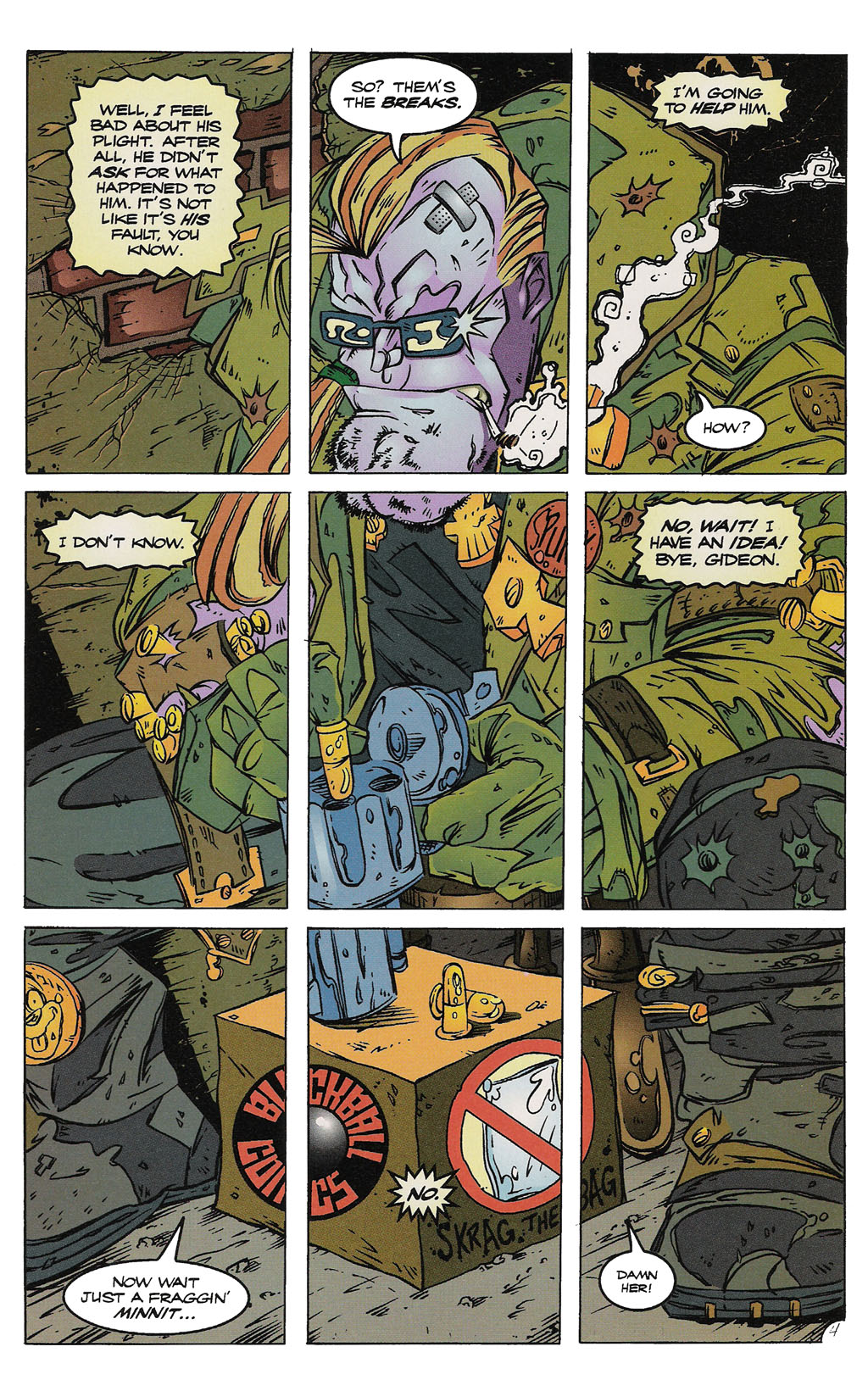 Read online ShadowHawk Gallery comic -  Issue # Full - 31