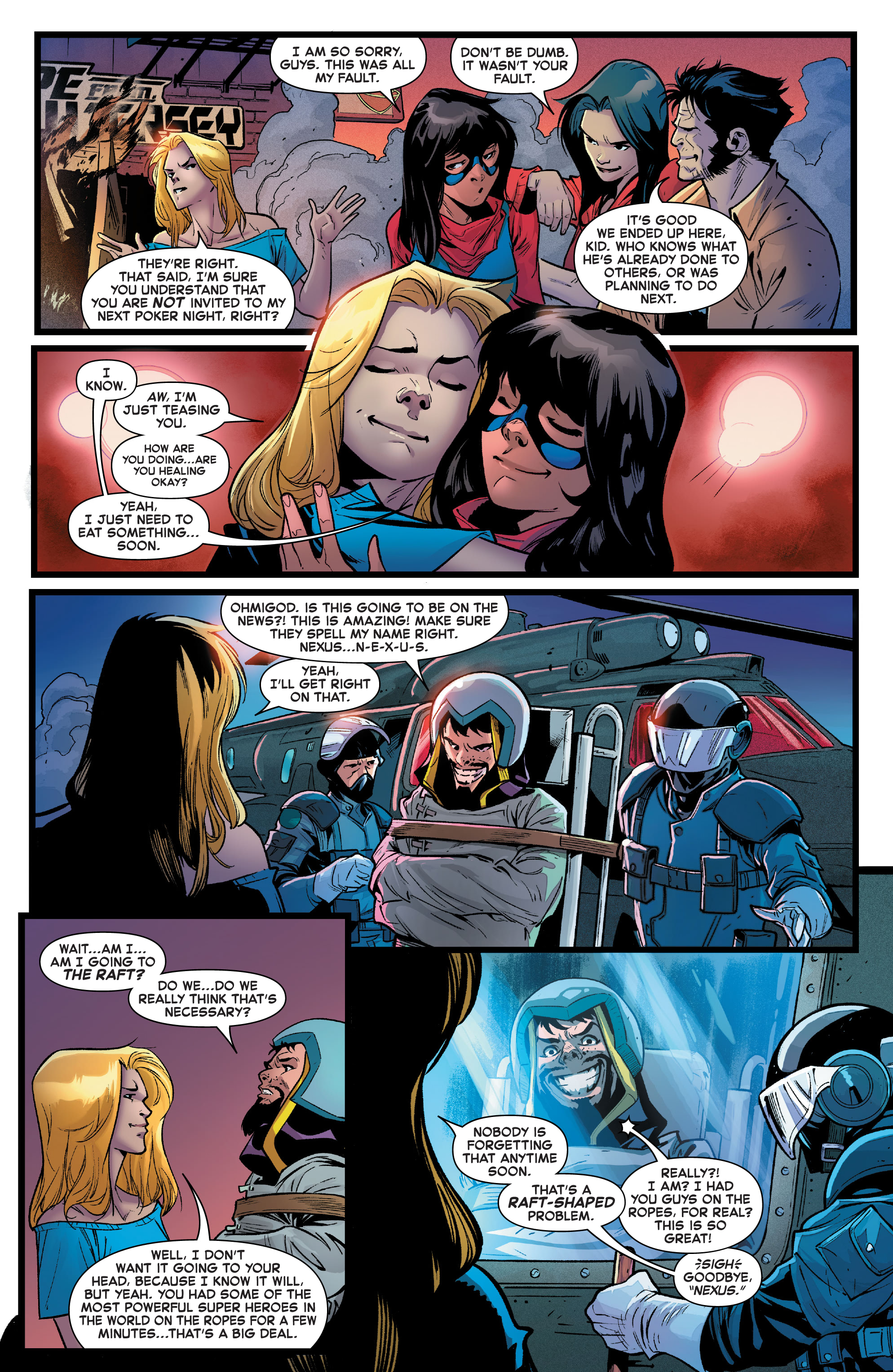 Read online Captain Marvel (2019) comic -  Issue #17 - 20