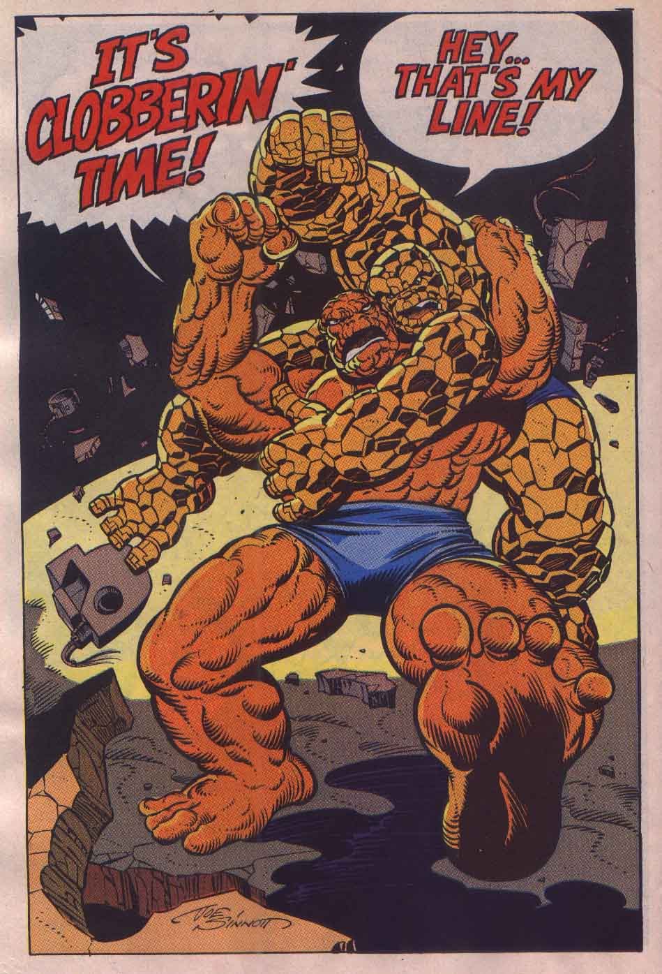Read online The Adventures of the Thing comic -  Issue #1 - 22