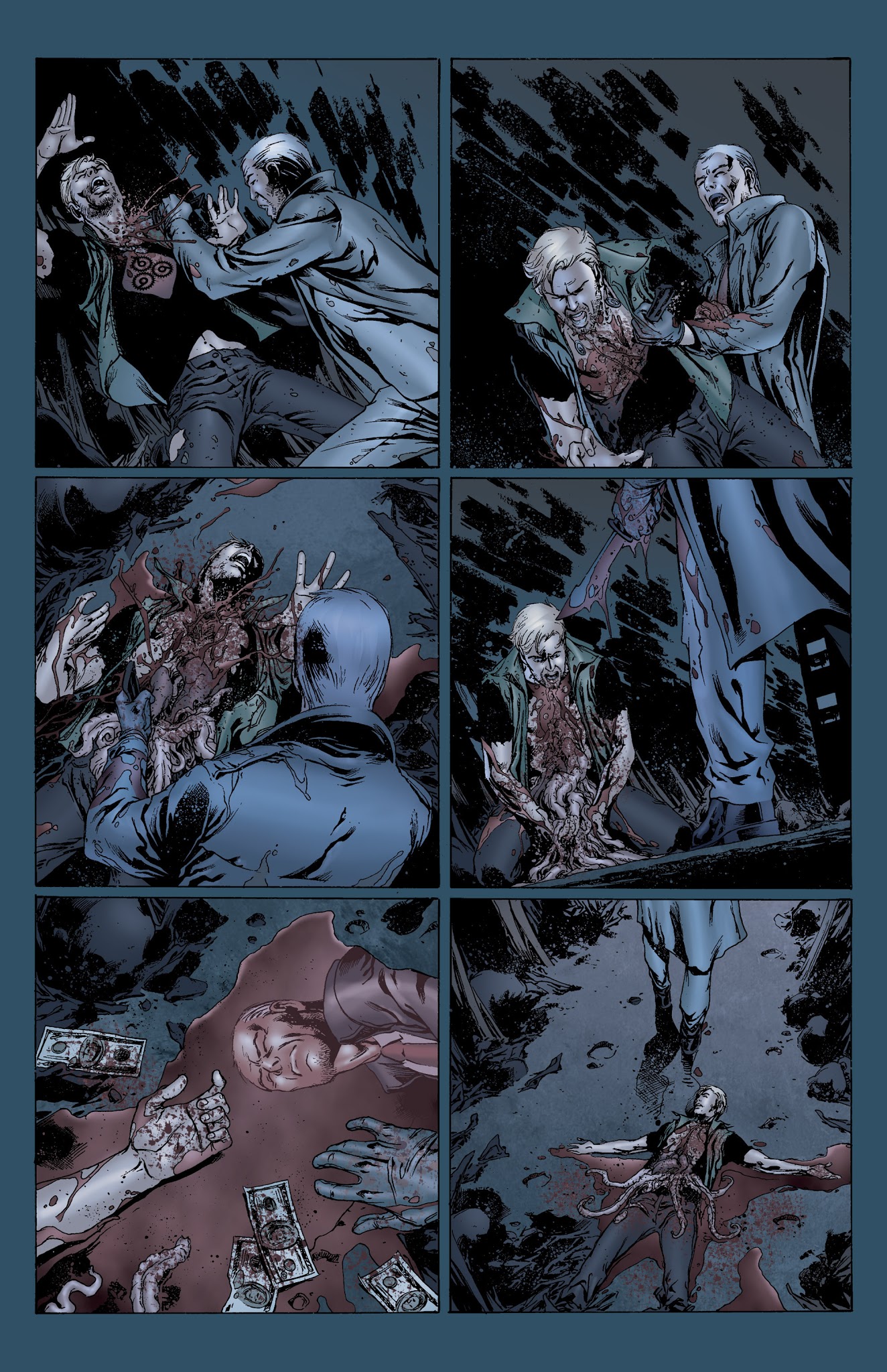 Read online Doktor Sleepless comic -  Issue #3 - 24