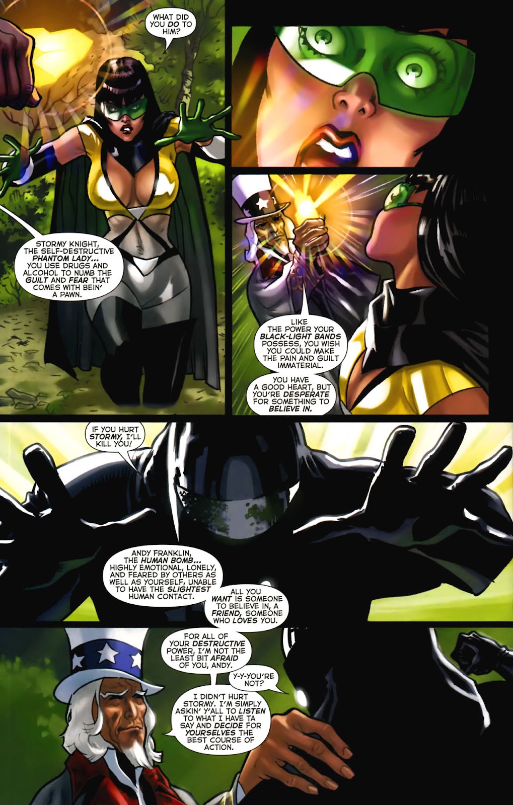 Uncle Sam and the Freedom Fighters (2006) issue 2 - Page 8
