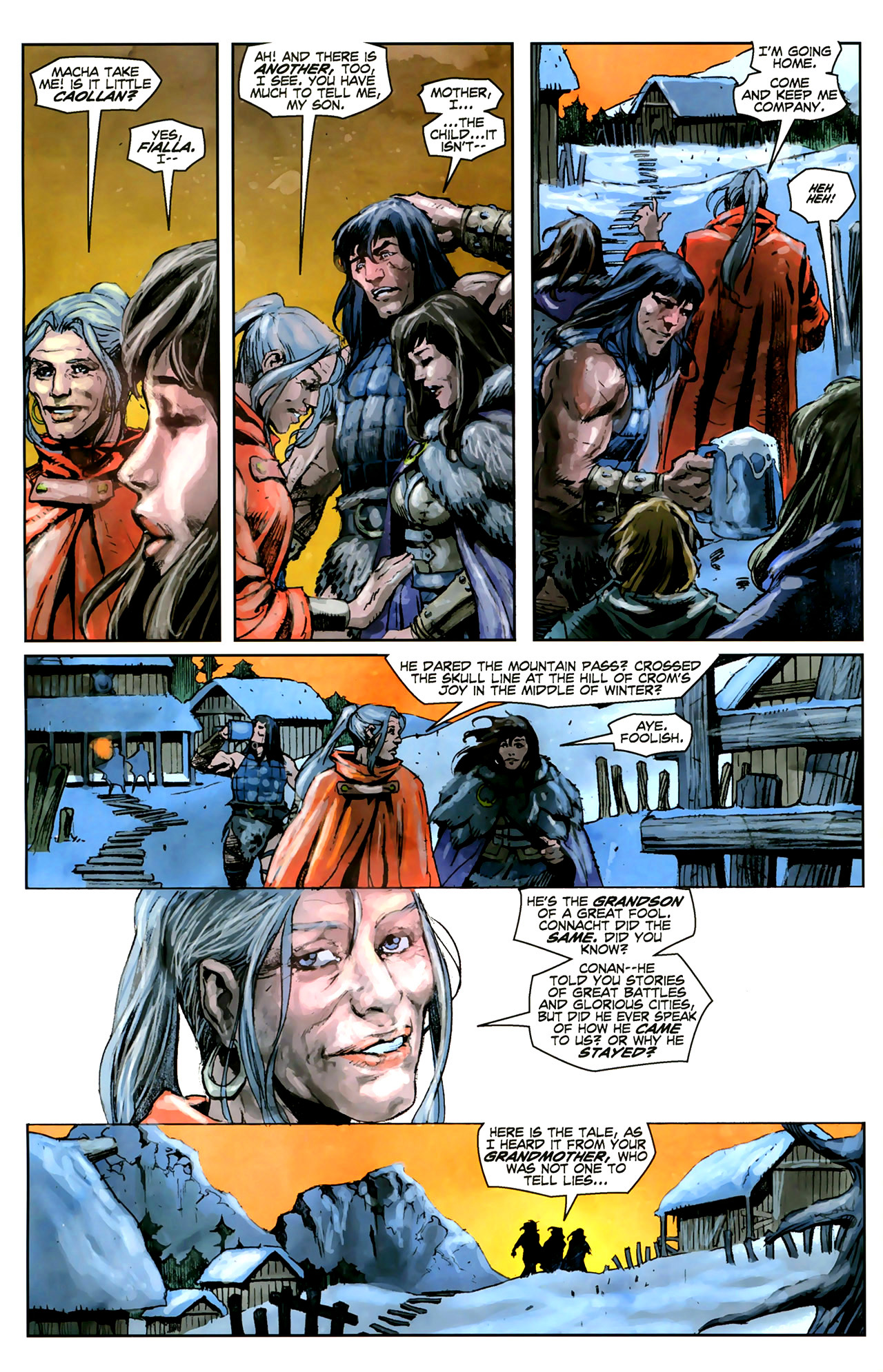 Read online Conan The Cimmerian comic -  Issue #6 - 13