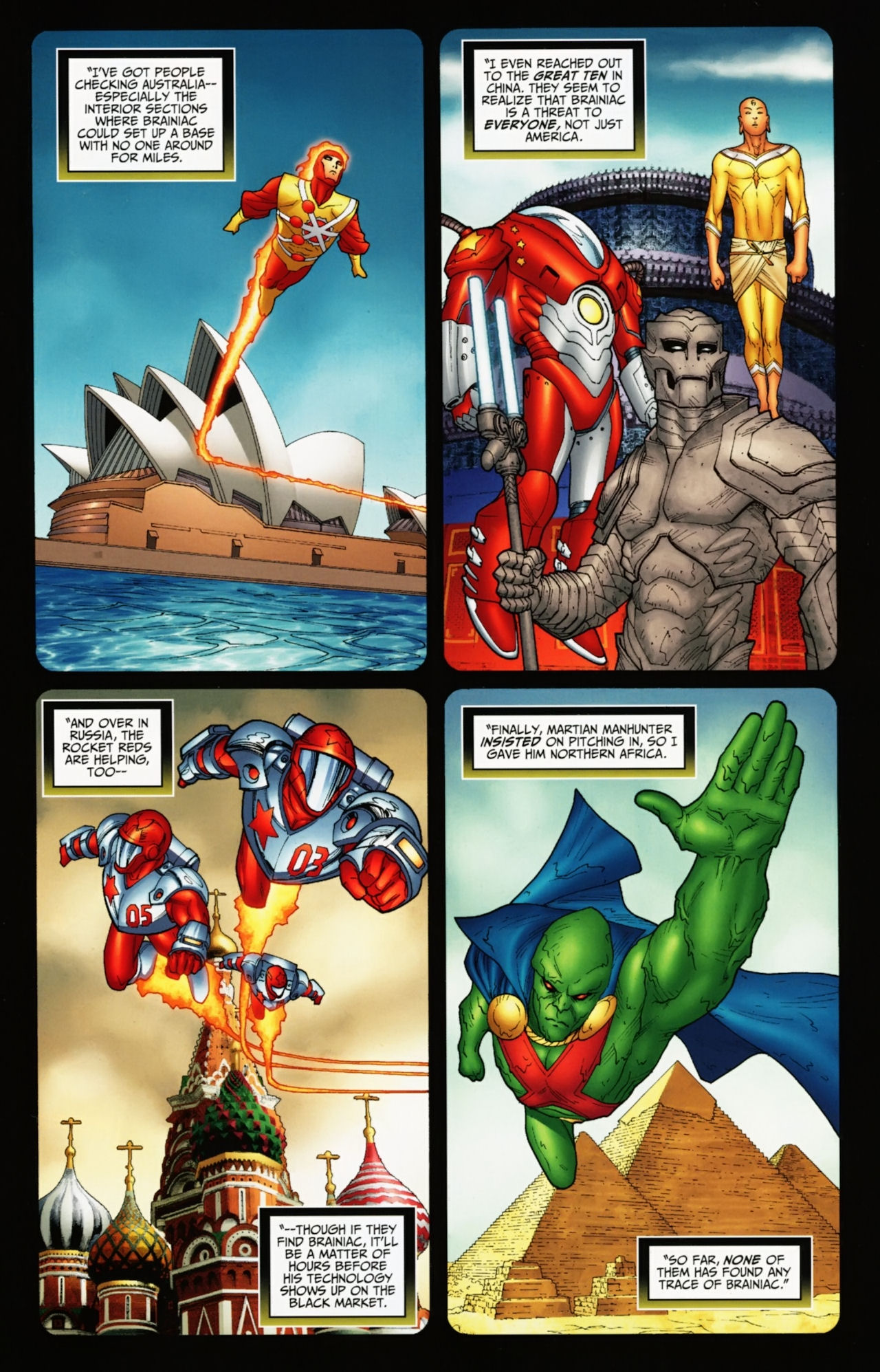 Read online DC Universe Online: Legends comic -  Issue #8 - 18
