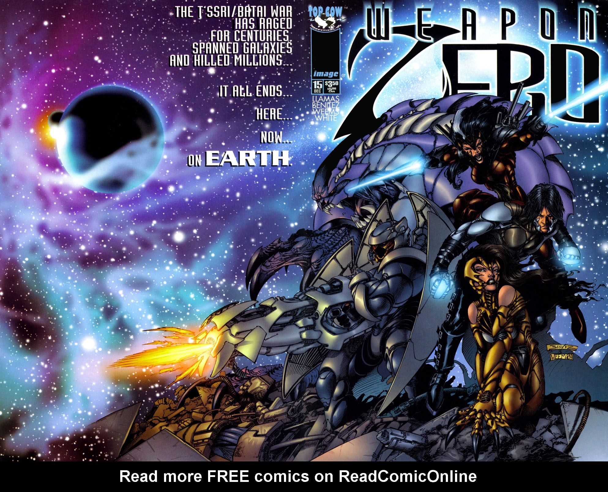 Read online Weapon Zero comic -  Issue #15 - 2