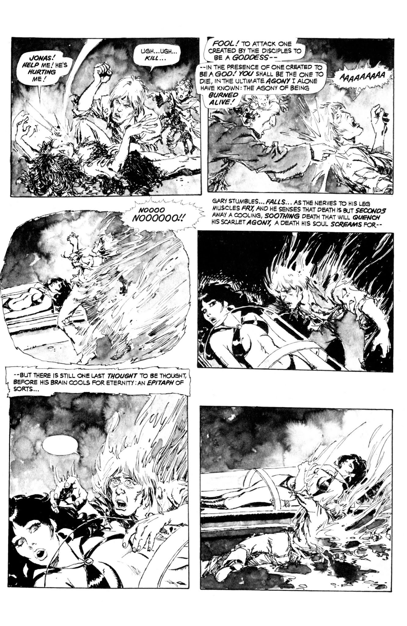 Read online Vampirella: The Essential Warren Years comic -  Issue # TPB (Part 3) - 82