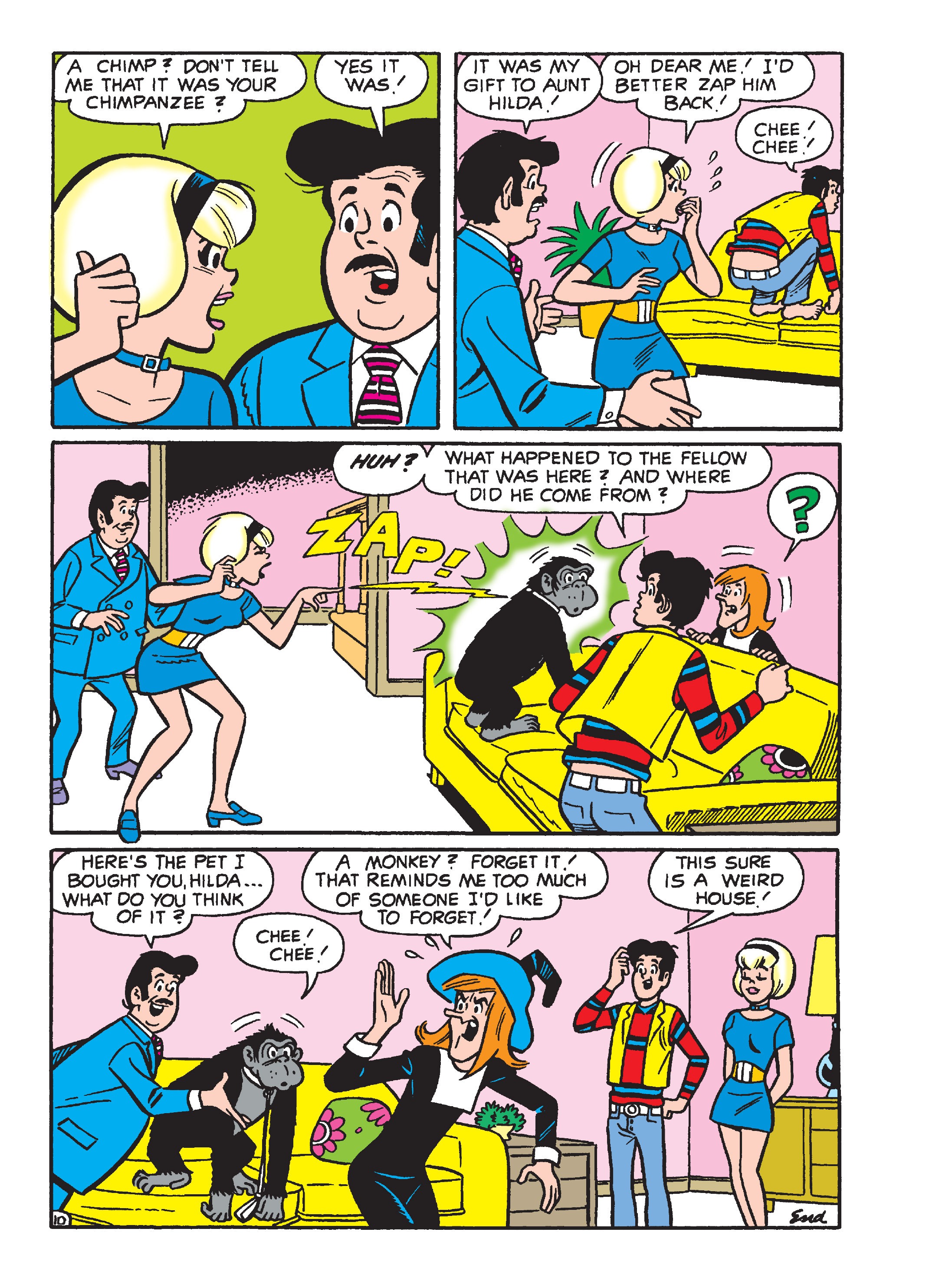 Read online Betty & Veronica Friends Double Digest comic -  Issue #245 - 127
