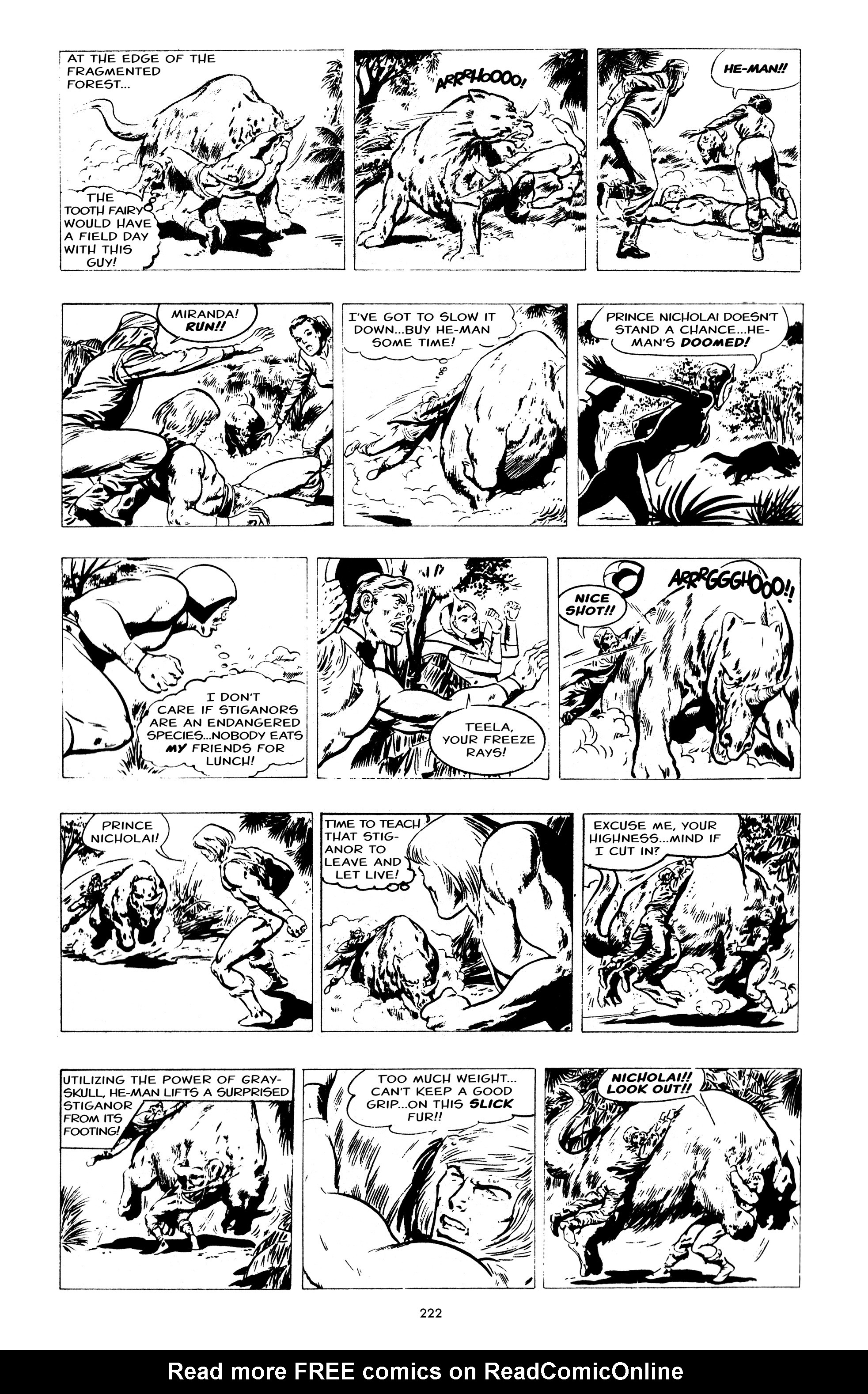 Read online He-Man and the Masters of the Universe: The Newspaper Comic Strips comic -  Issue # TPB (Part 3) - 22
