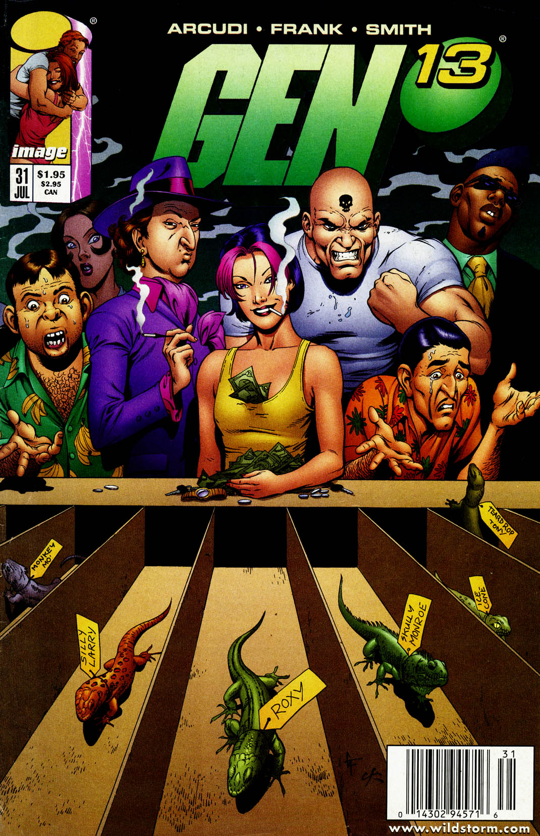 Read online Gen13 (1995) comic -  Issue #31 - 1