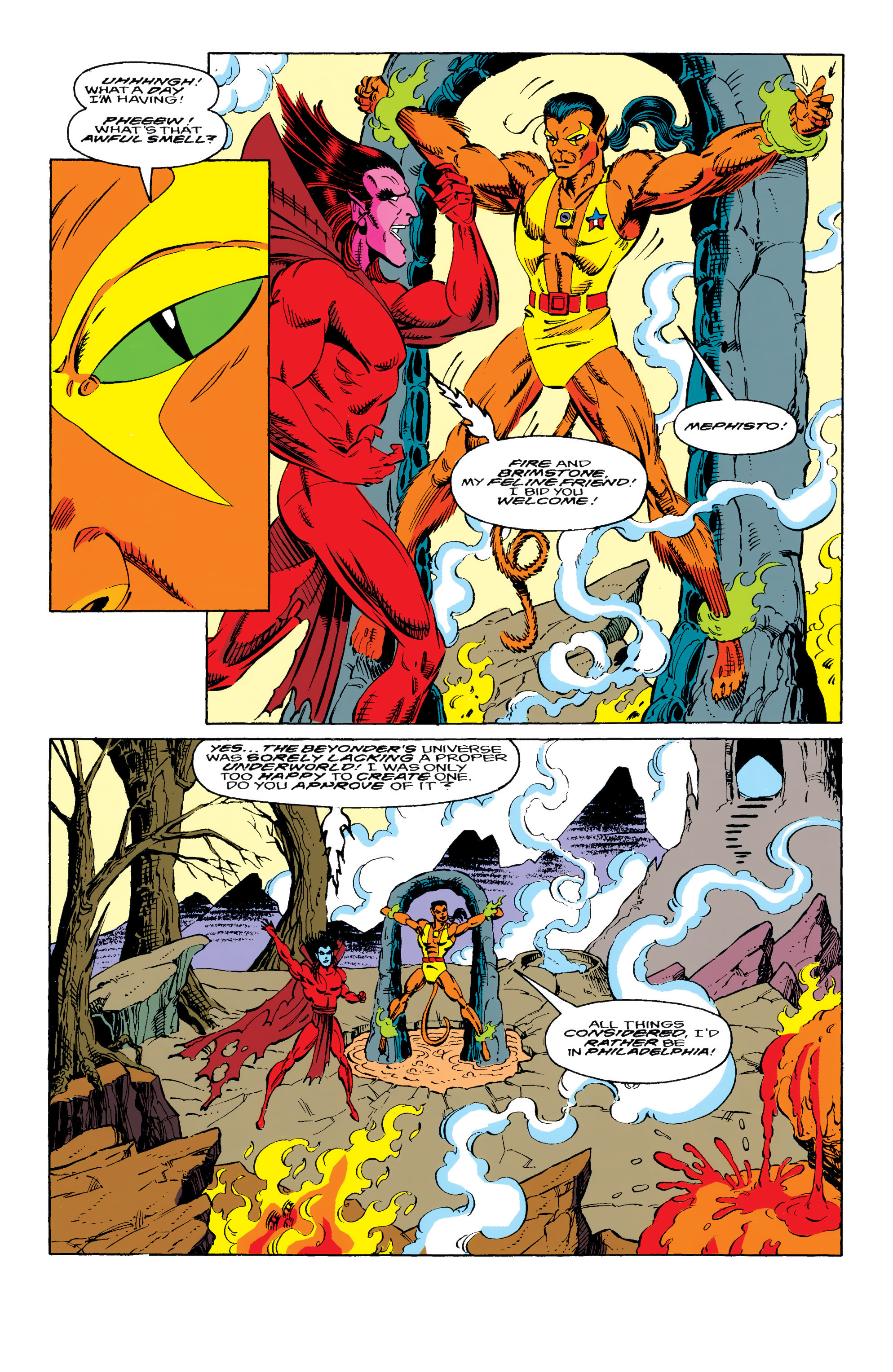 Read online Guardians of the Galaxy (1990) comic -  Issue # _TPB In The Year 3000 2 (Part 3) - 26