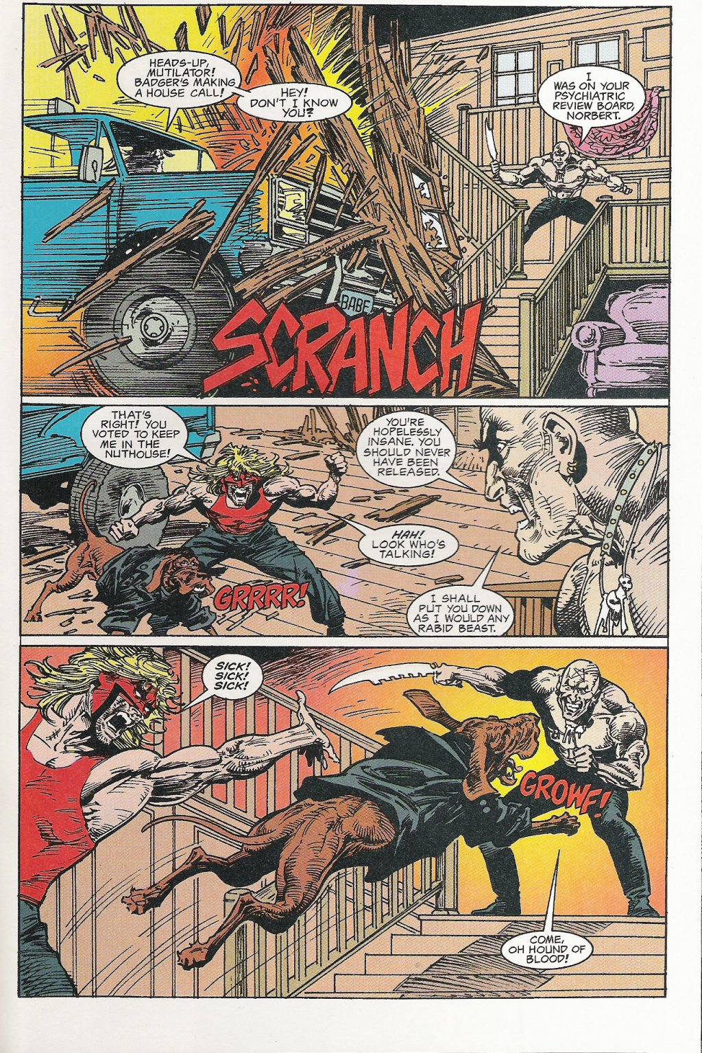 Read online Badger: Zen Pop Funny-Animal Version comic -  Issue #2 - 17