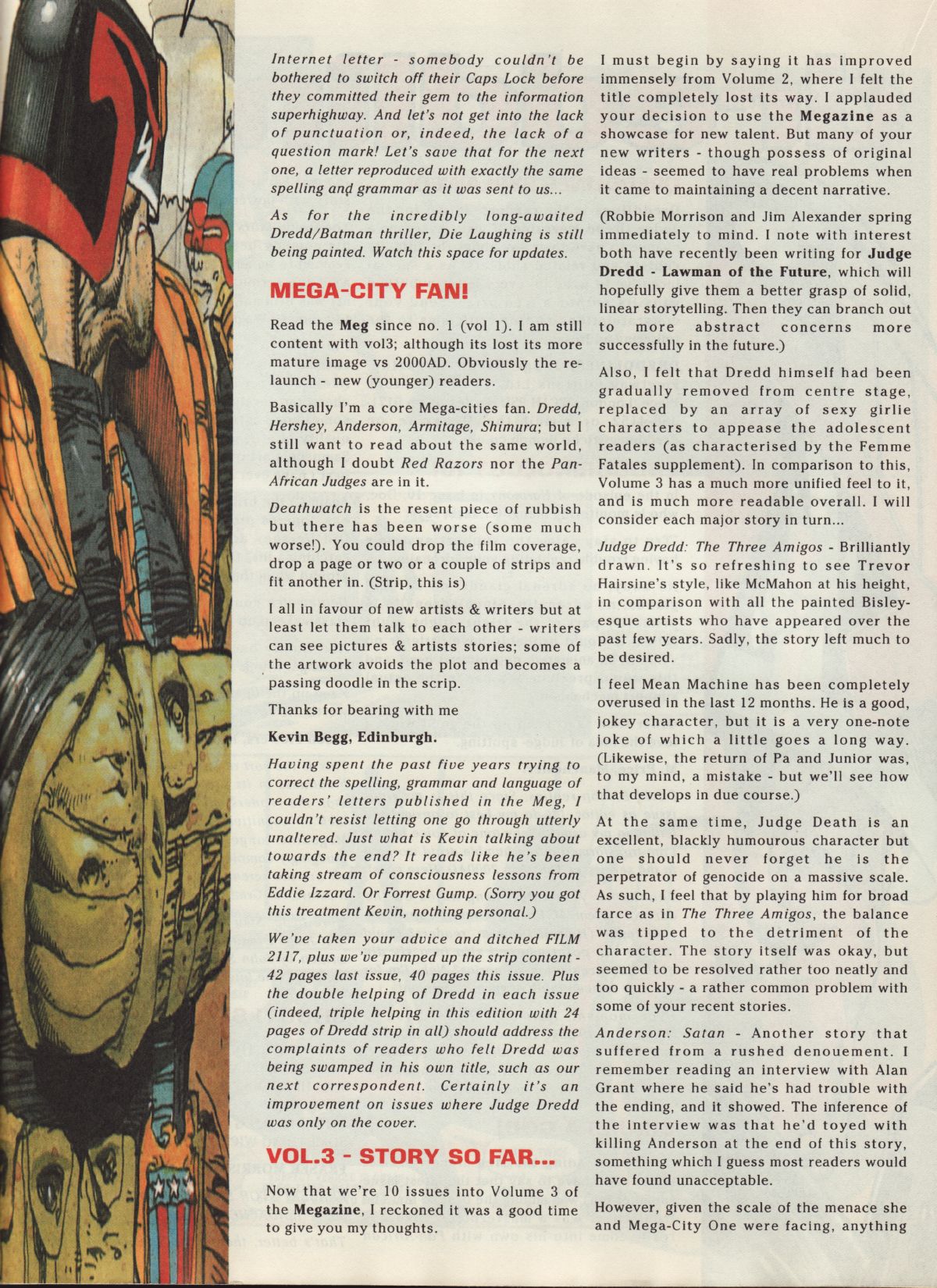Read online Judge Dredd Megazine (vol. 3) comic -  Issue #15 - 24