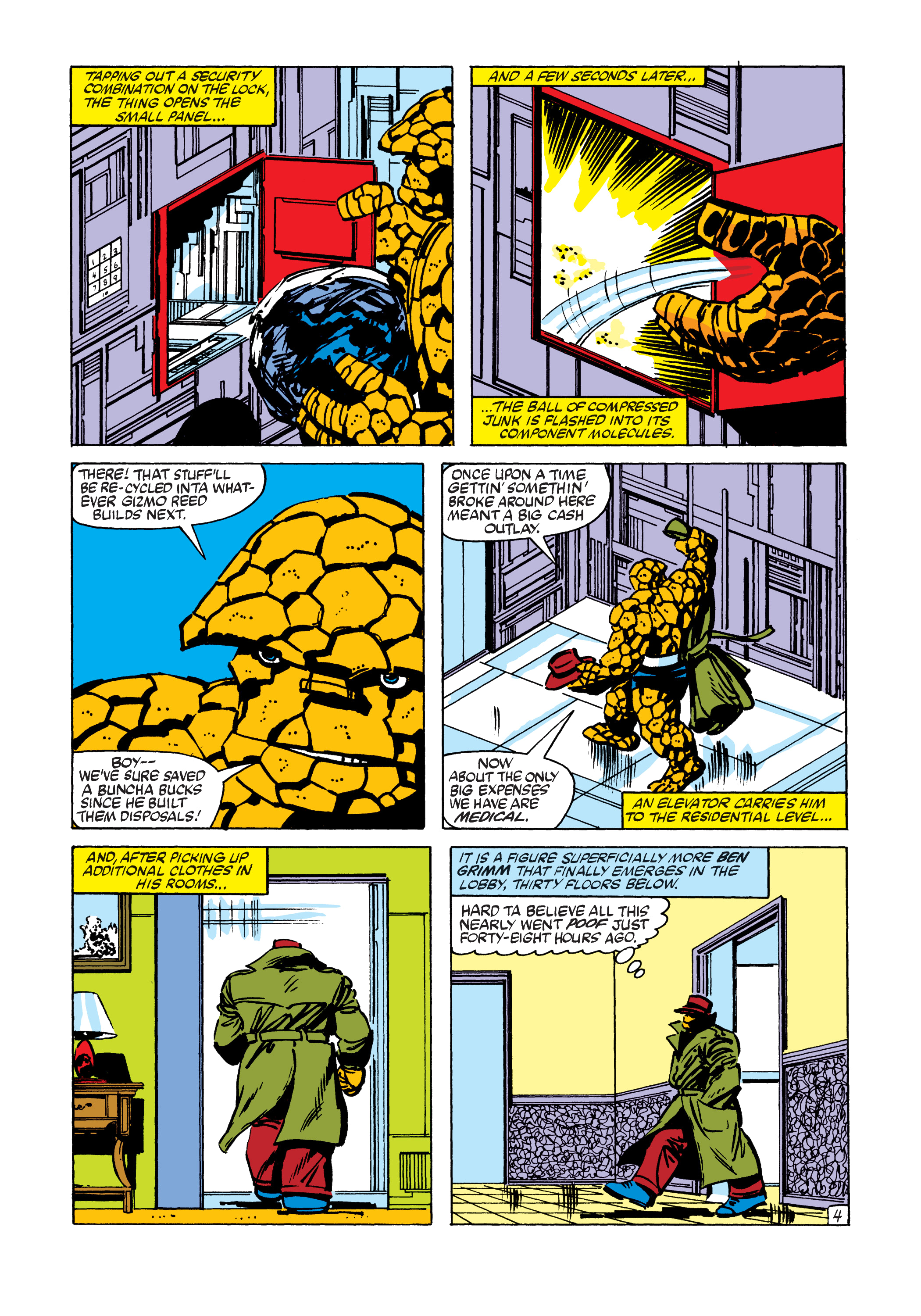 Read online Marvel Masterworks: The Fantastic Four comic -  Issue # TPB 23 (Part 2) - 71