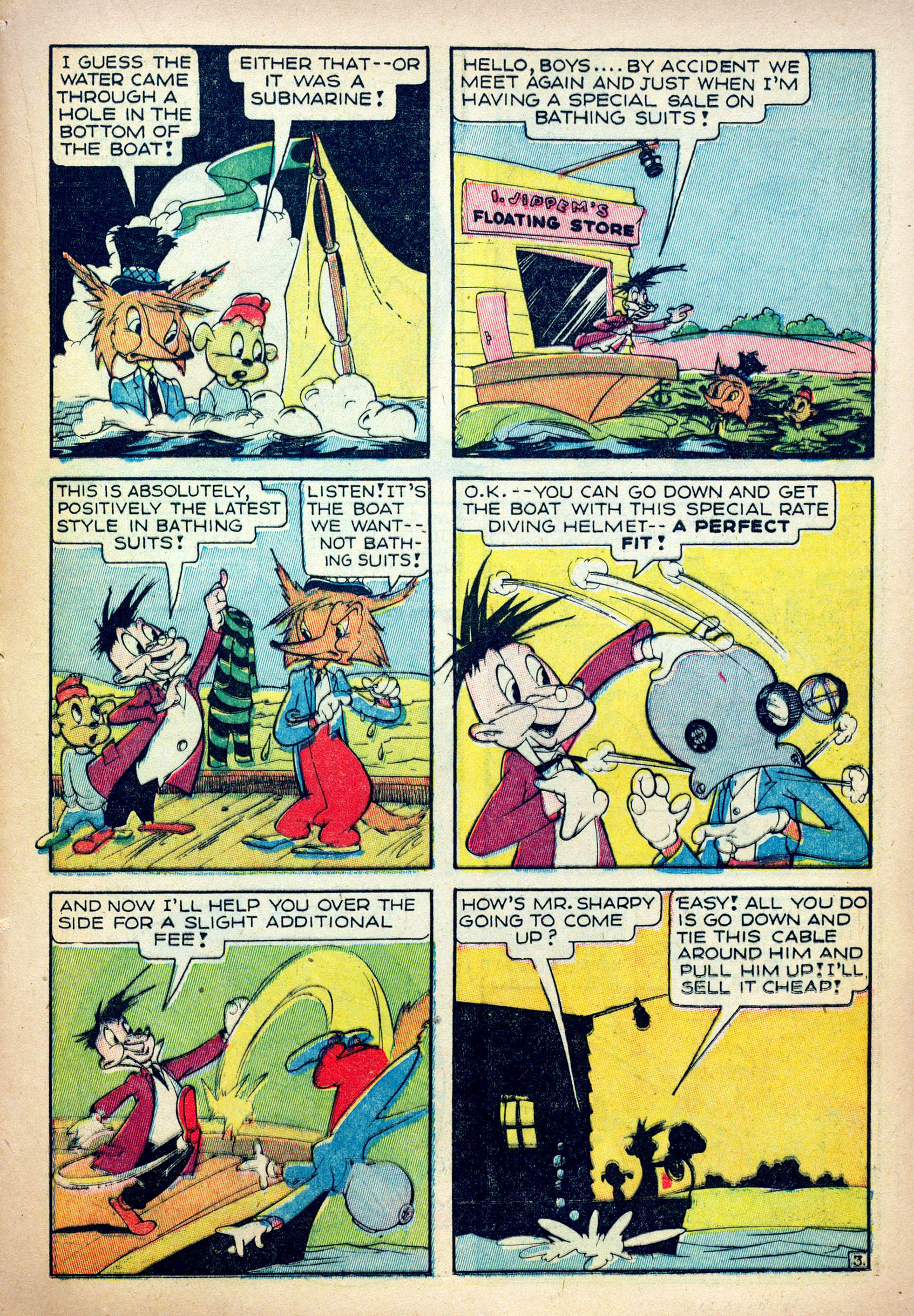 Read online Krazy Komics comic -  Issue #14 - 33