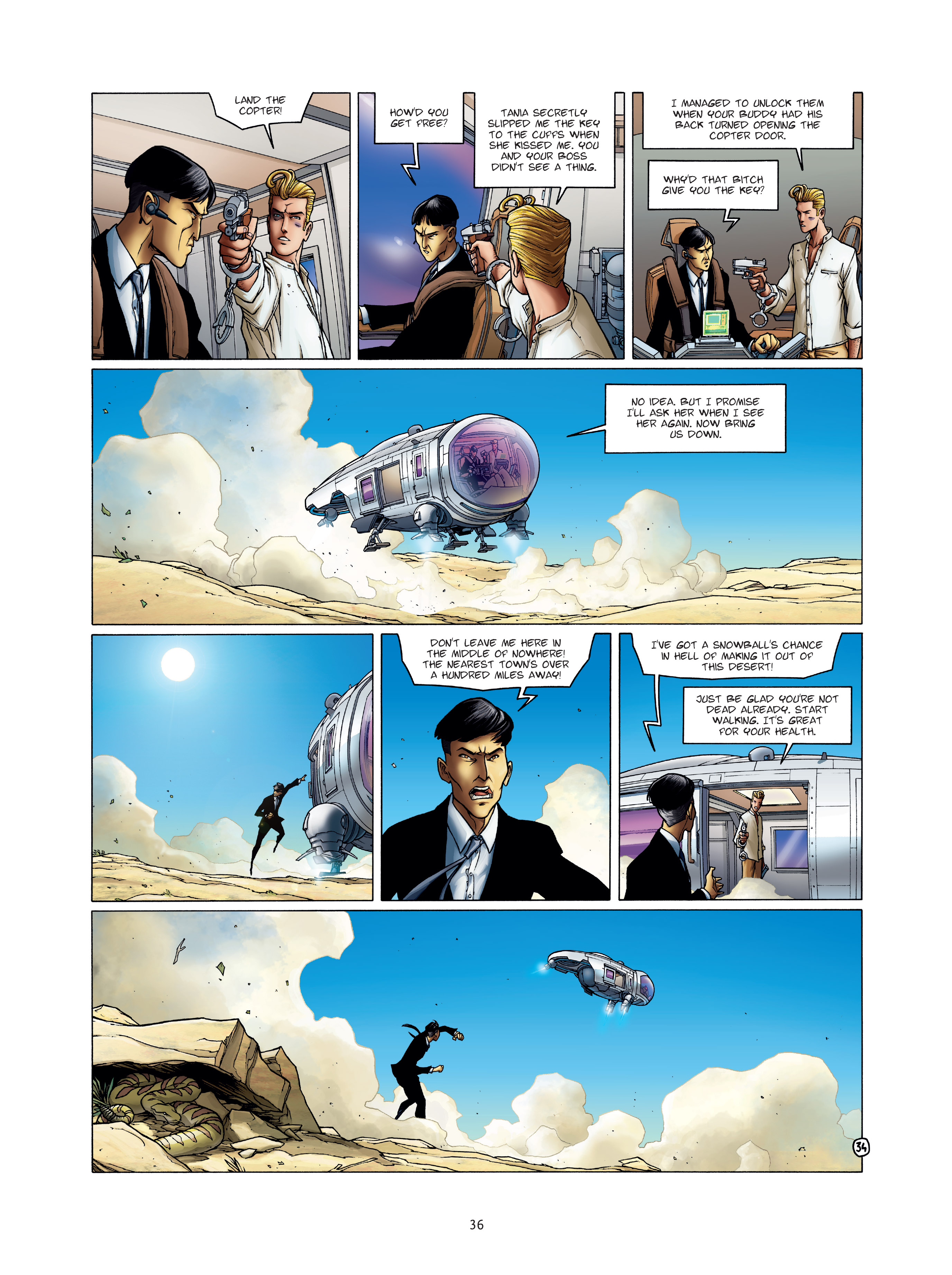 Read online Golden City comic -  Issue #12 - 36