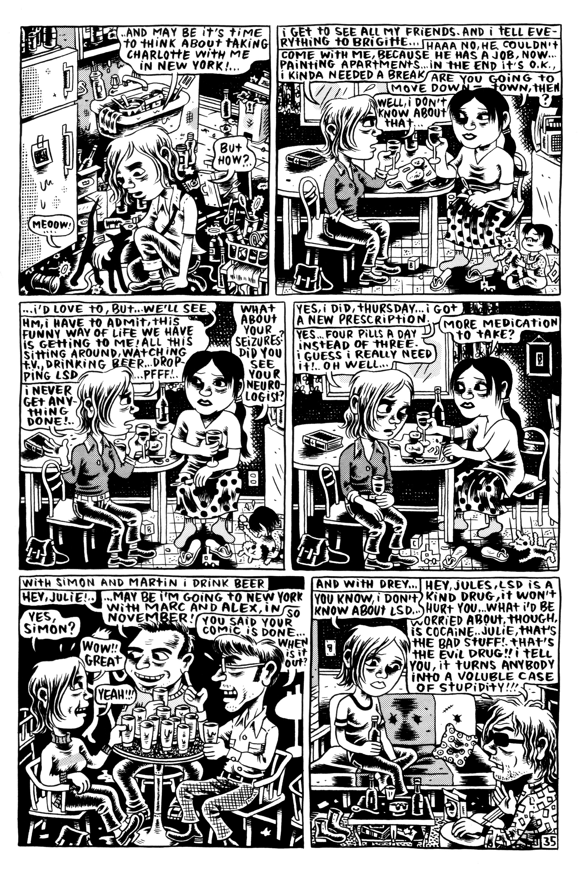 Read online Dirty Plotte comic -  Issue #12 - 5