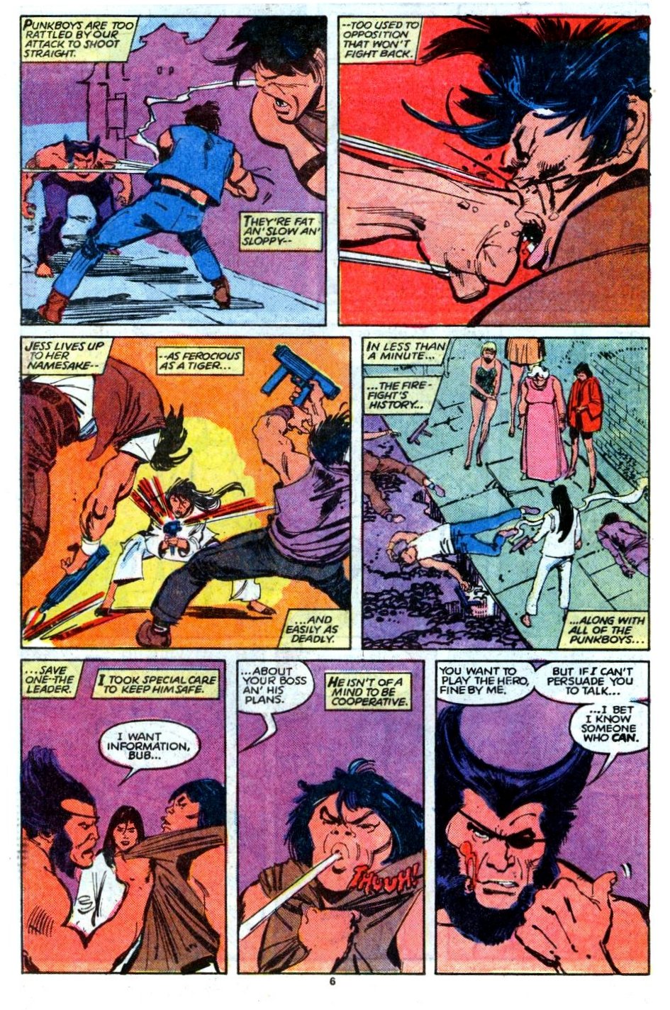 Read online Marvel Comics Presents (1988) comic -  Issue #7 - 9