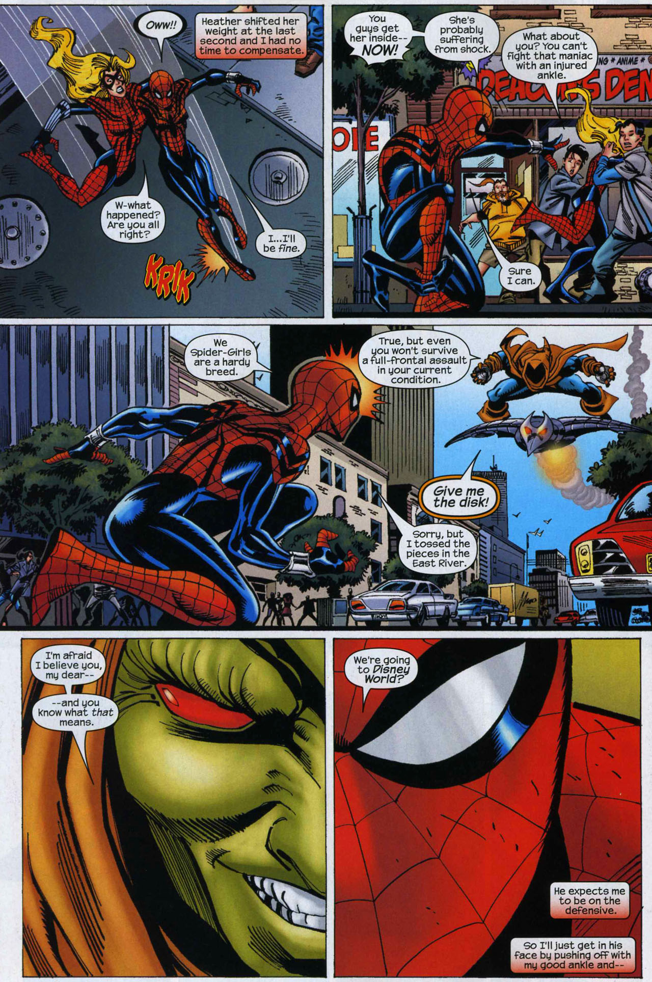 Read online Amazing Spider-Girl comic -  Issue #6 - 18