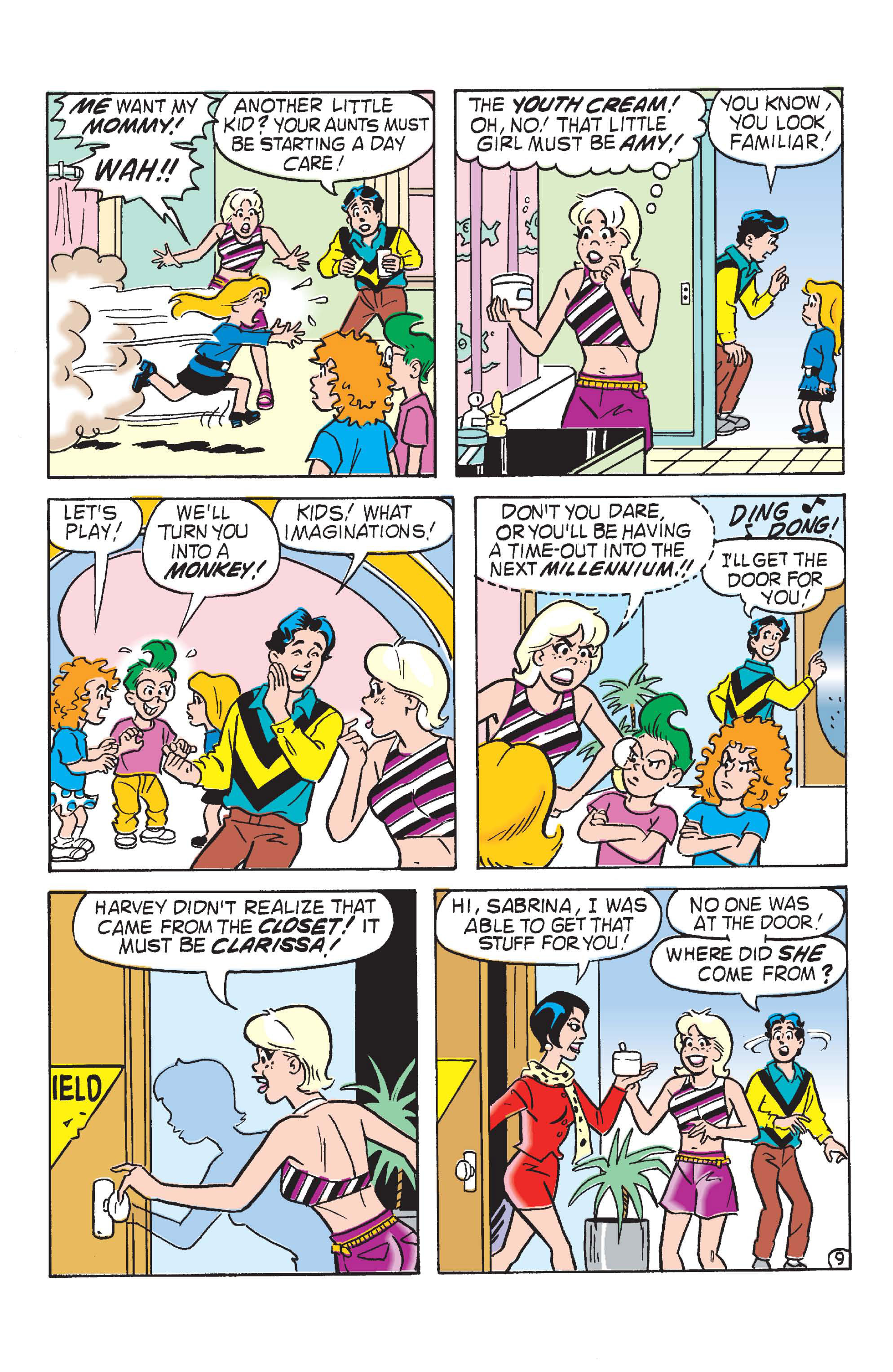 Read online Sabrina the Teenage Witch (1997) comic -  Issue #4 - 11