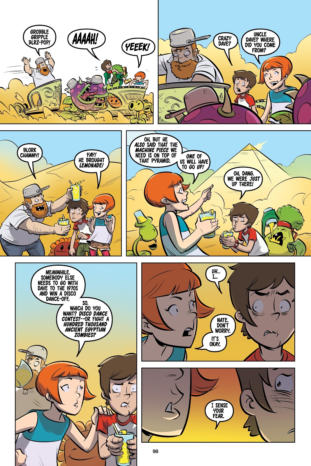 Plants vs. Zombies Zomnibus issue TPB (Part 1) - Page 100