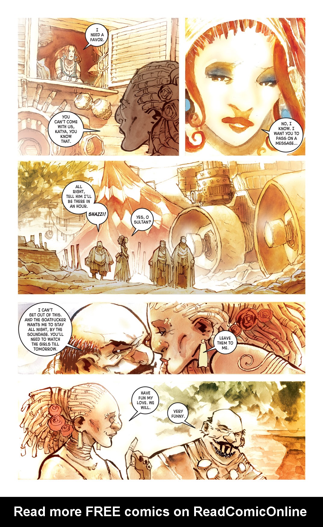 Read online Wasteland (2006) comic -  Issue #25 - 12