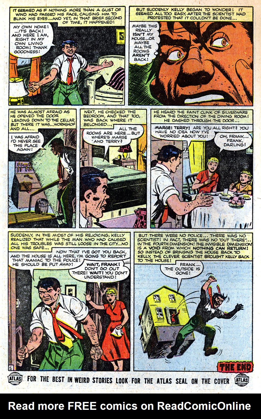 Read online Astonishing comic -  Issue #31 - 13