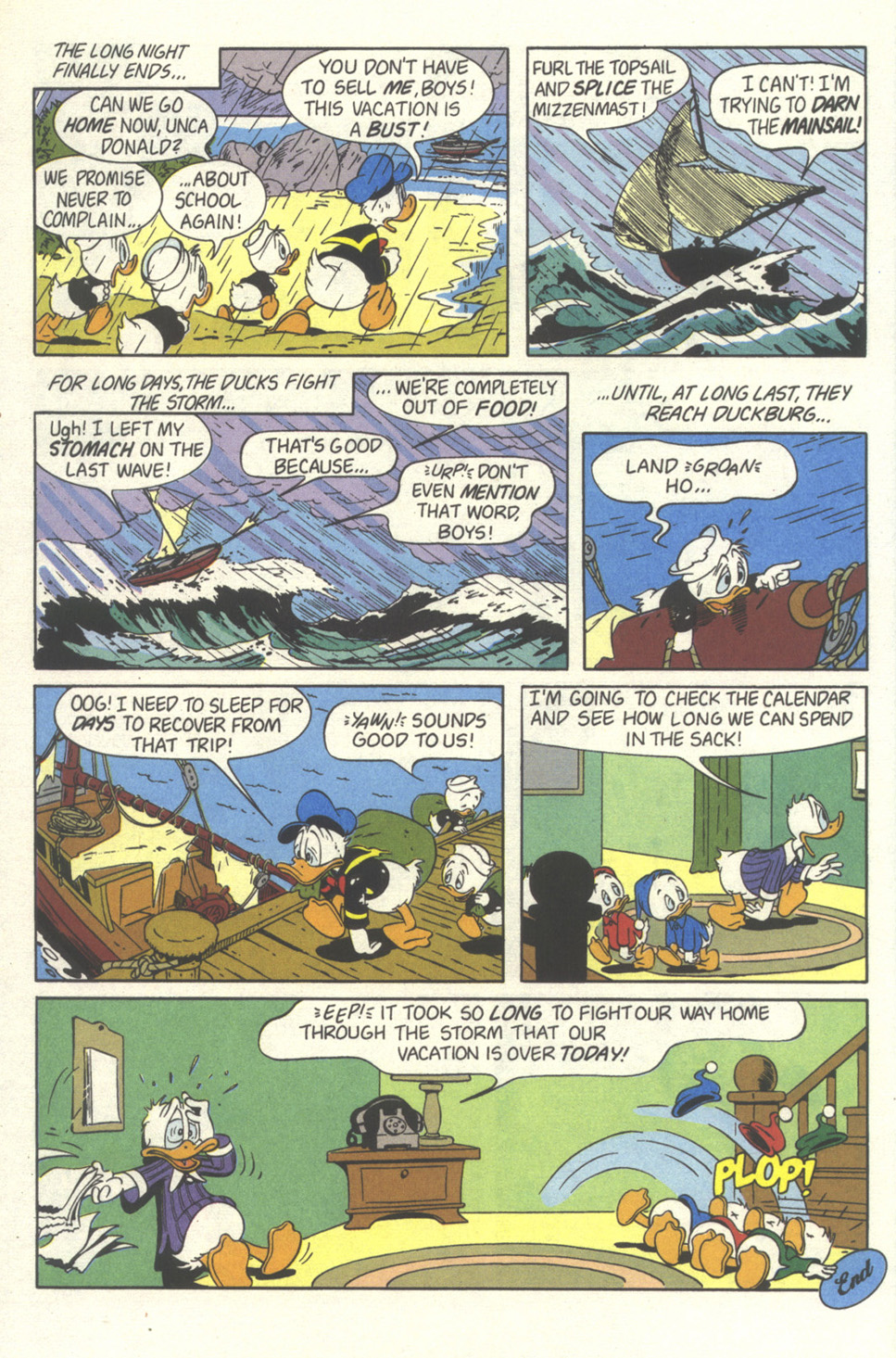 Read online Donald Duck Adventures comic -  Issue #11 - 34