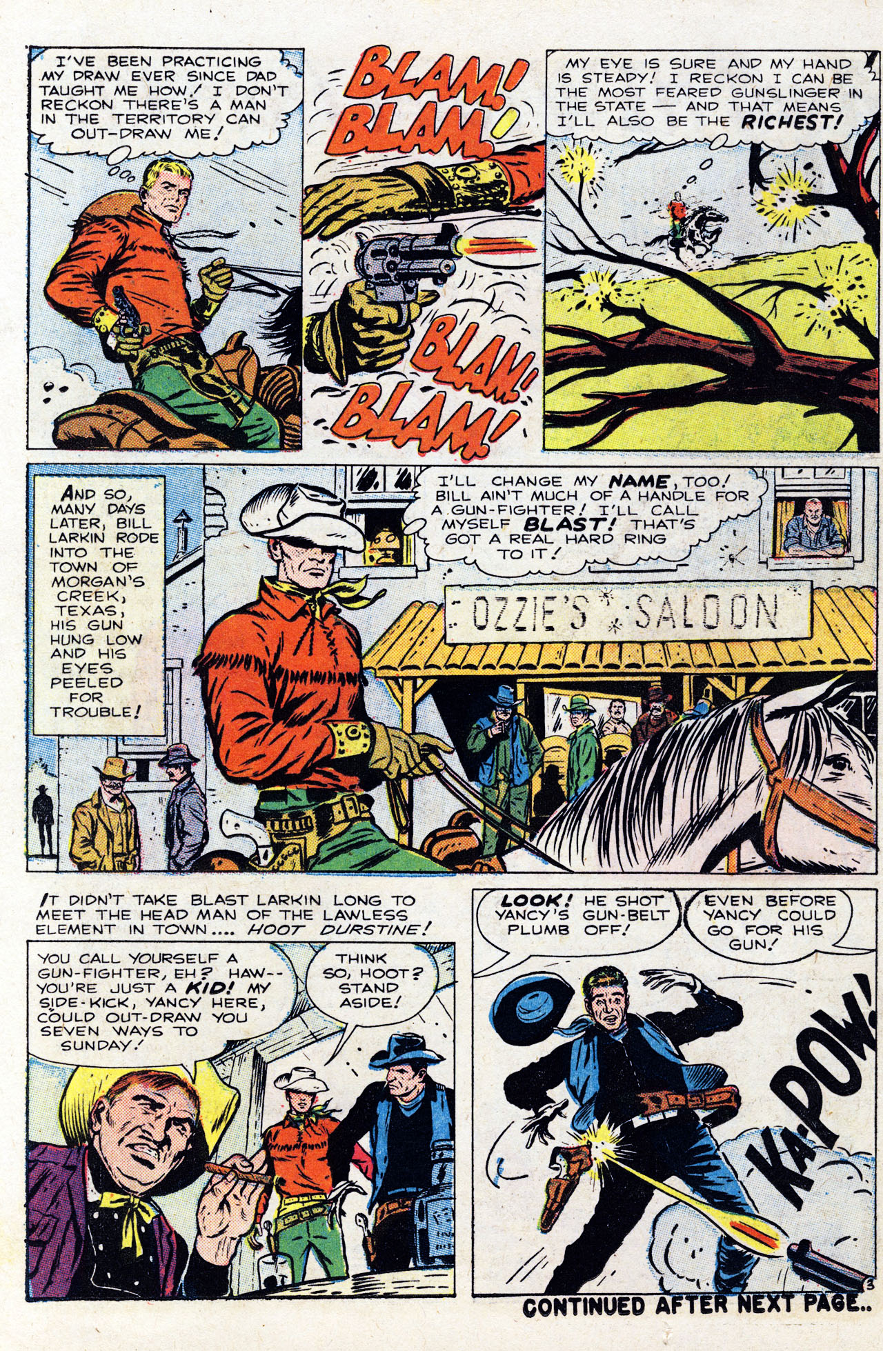 Read online Gunsmoke Western comic -  Issue #76 - 14