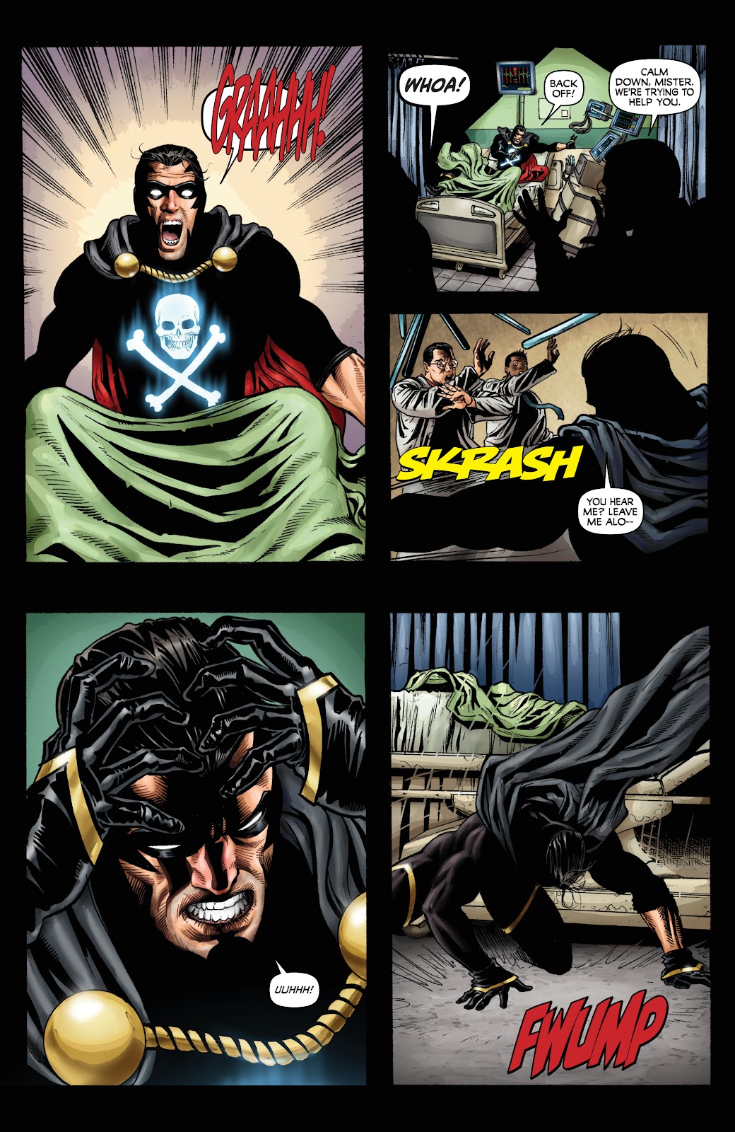 Project: Superpowers Omnibus issue TPB 2 (Part 3) - Page 93