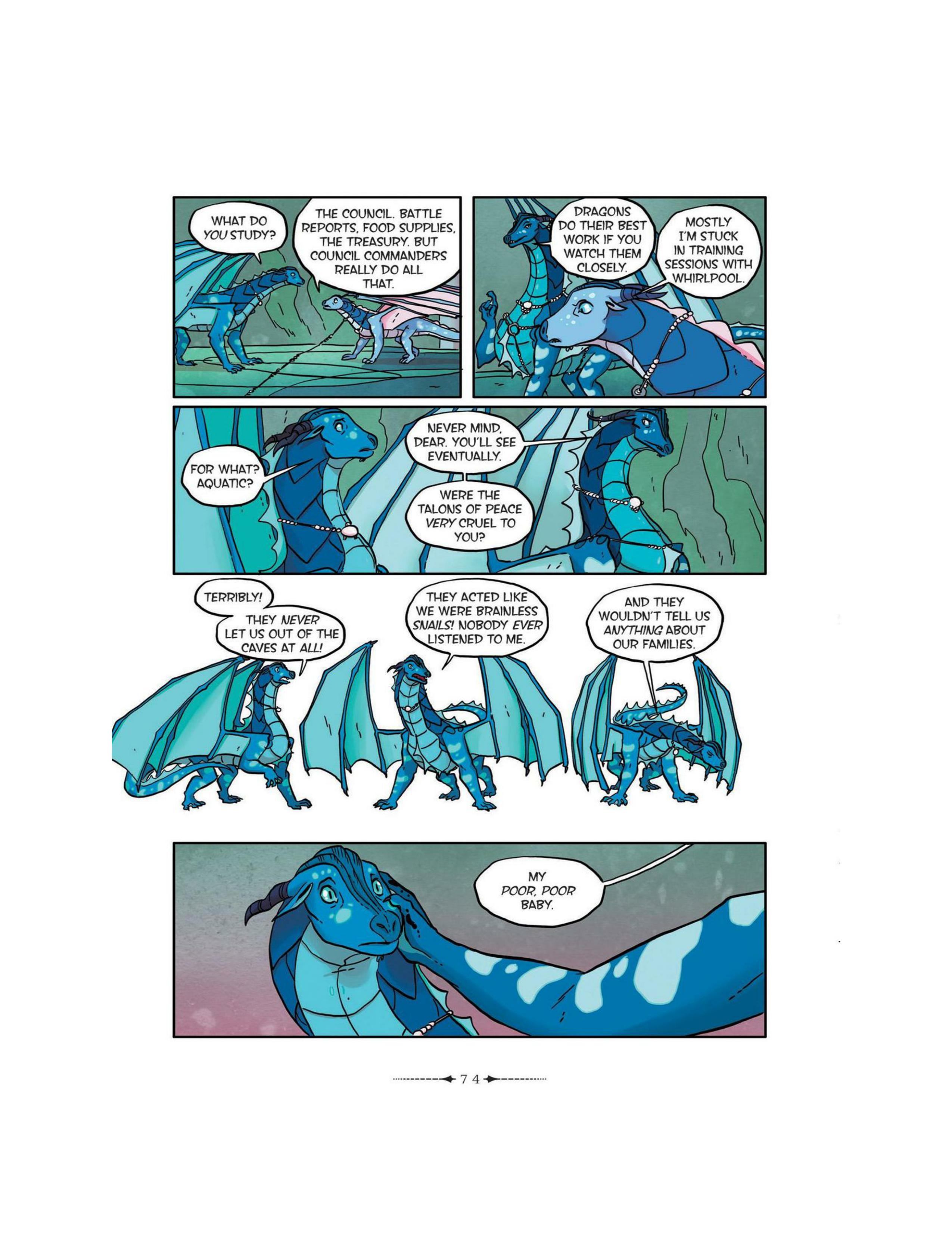 Read online Wings of Fire comic -  Issue # TPB 2 (Part 1) - 83