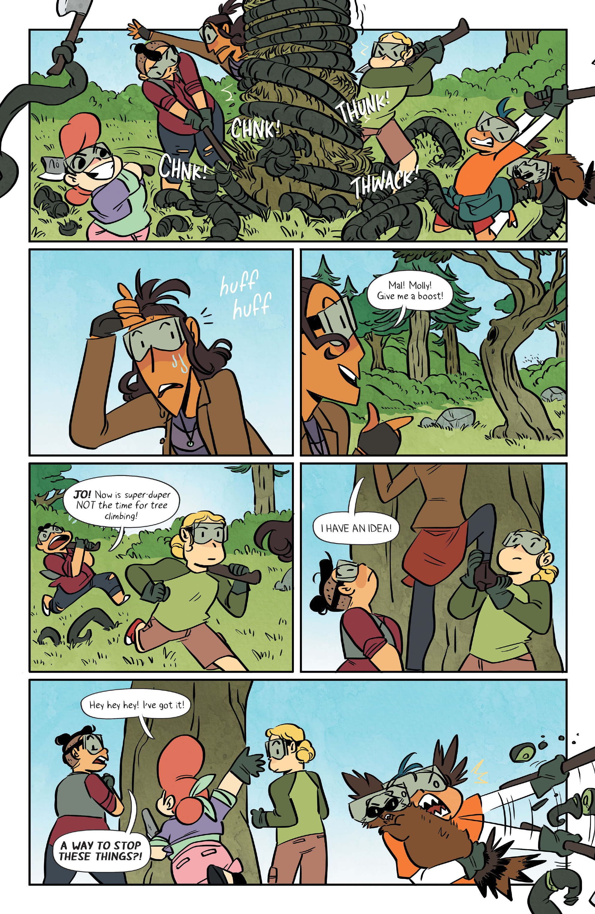 Read online Lumberjanes comic -  Issue #71 - 13