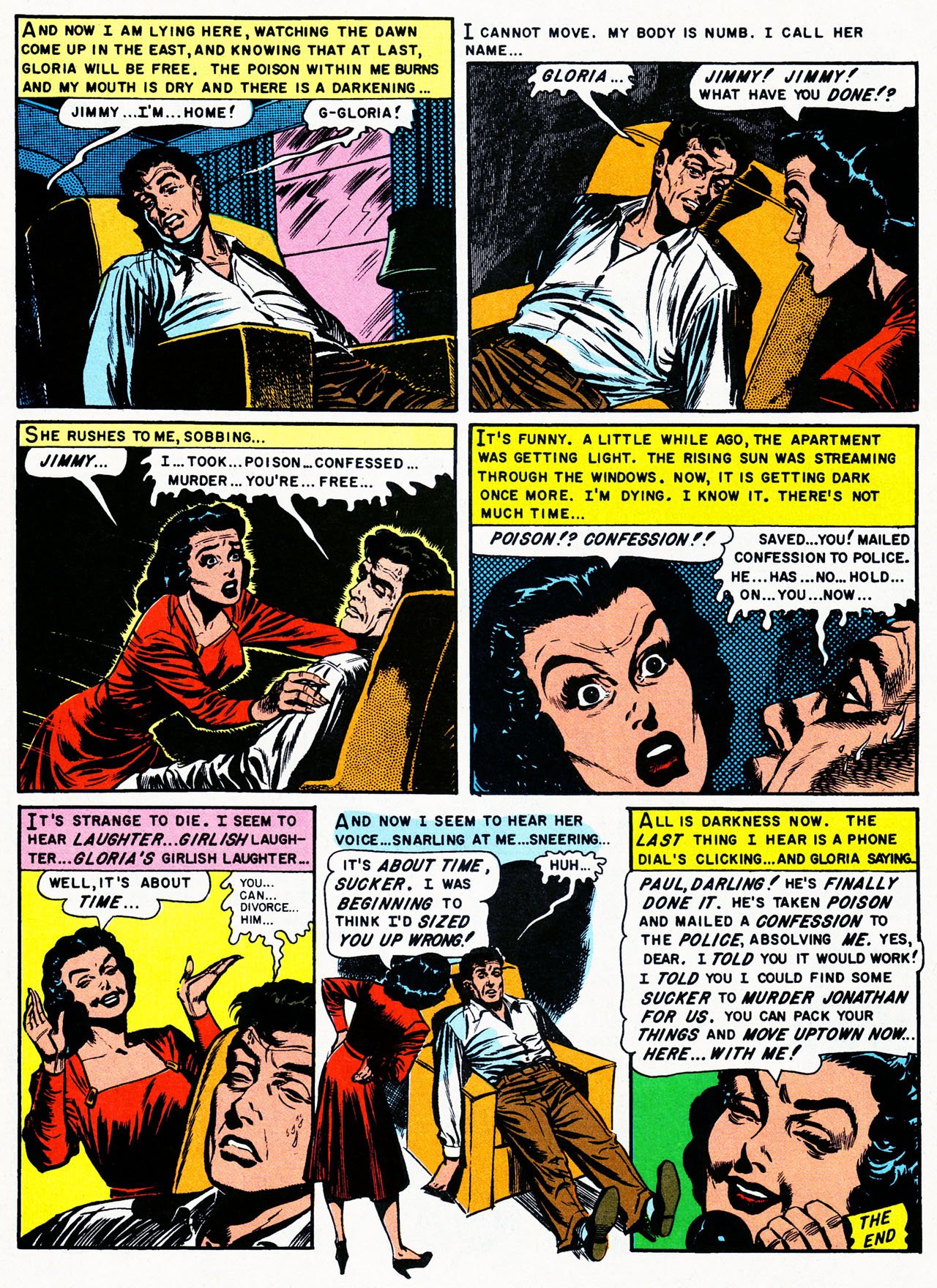 Read online Shock SuspenStories comic -  Issue #10 - 10