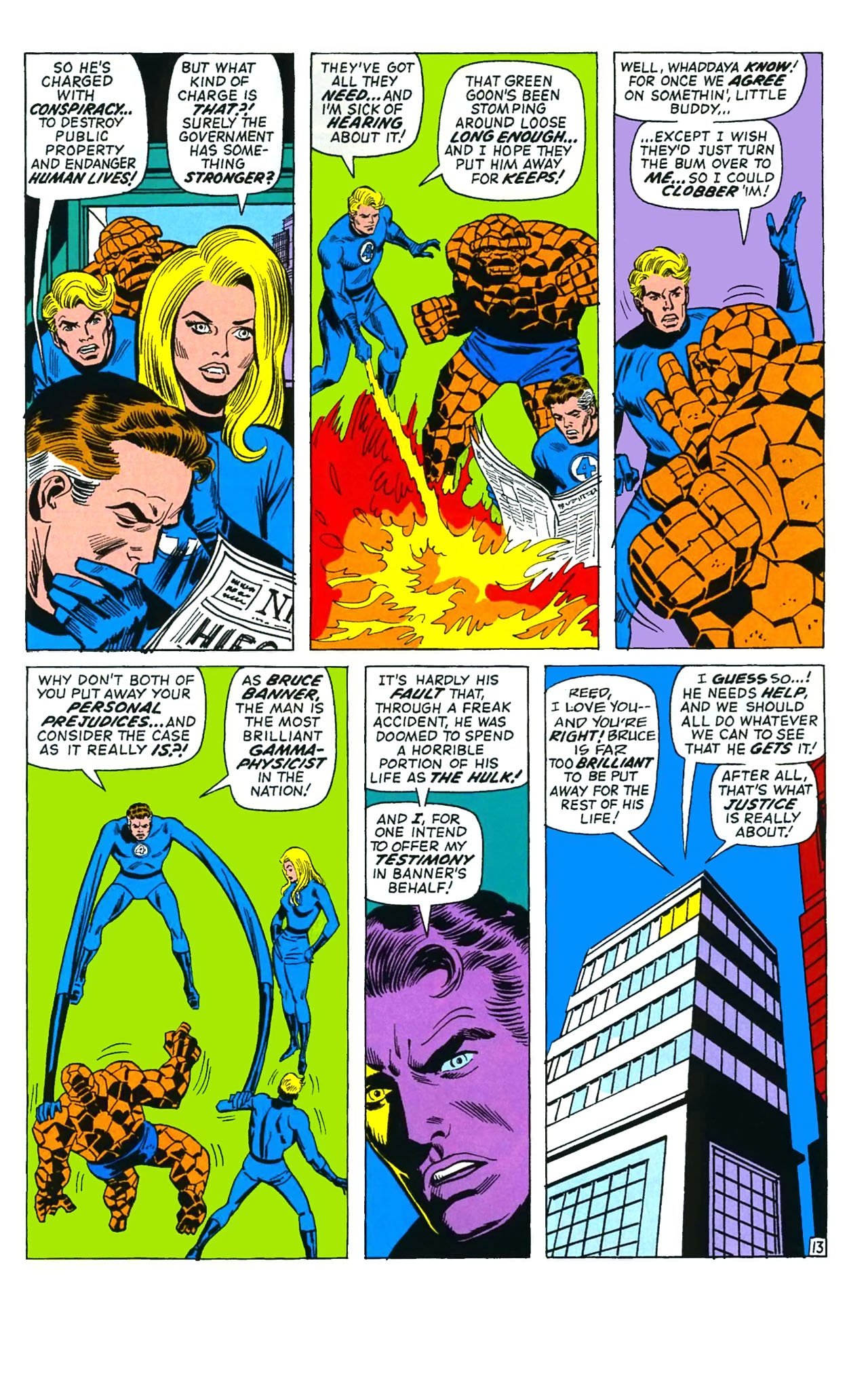 Read online The Incredible Hulk (2000) comic -  Issue #100 - 52